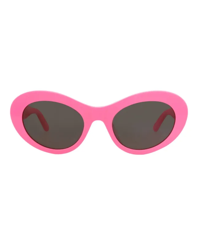 Balenciaga Round-Frame Recycled Acetate Sunglasses made by Balenciaga