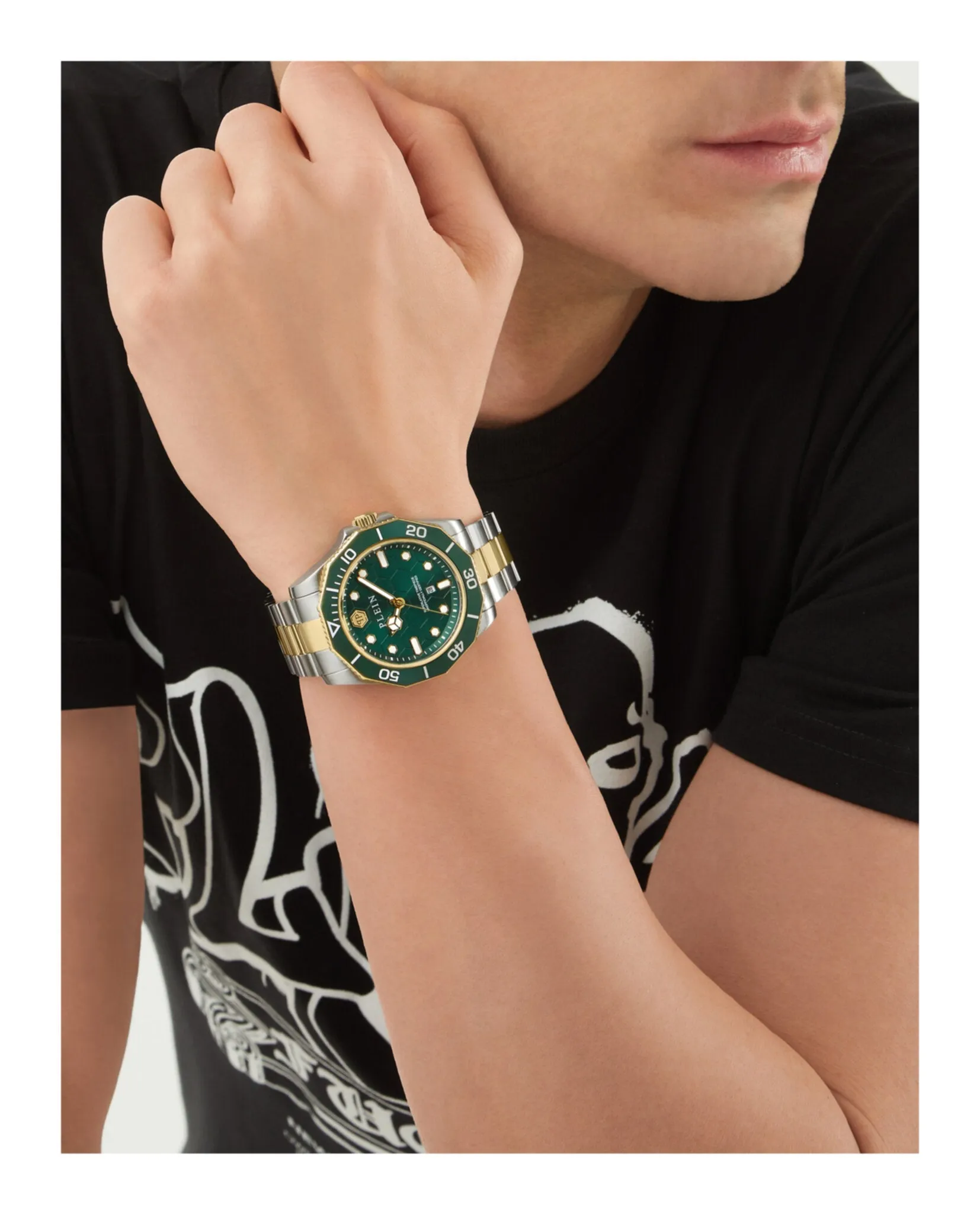 Philipp Plein Aquastorm Silicone Watch sold by Zulily product image thumbnail 5