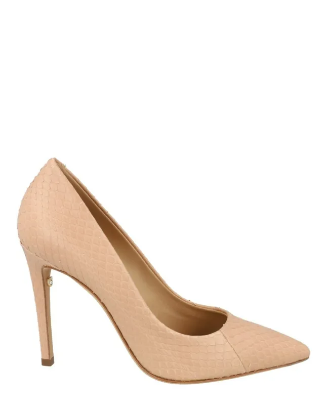 Ferragamo IIary X5 Snakeskin Pumps made by Salvatore Ferragamo