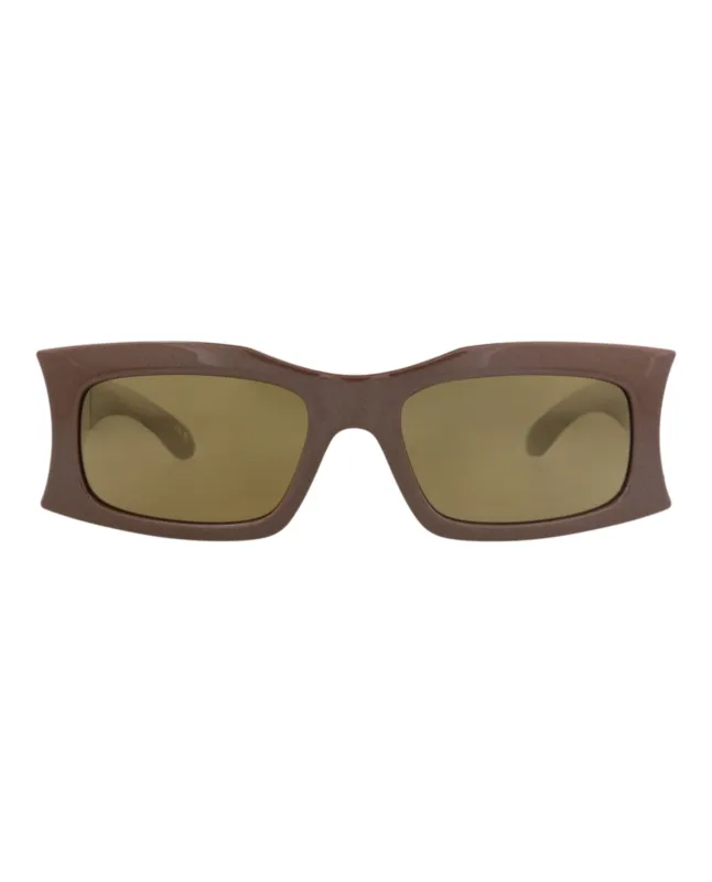 Balenciaga Square-Frame Bio Injection Sunglasses made by Balenciaga