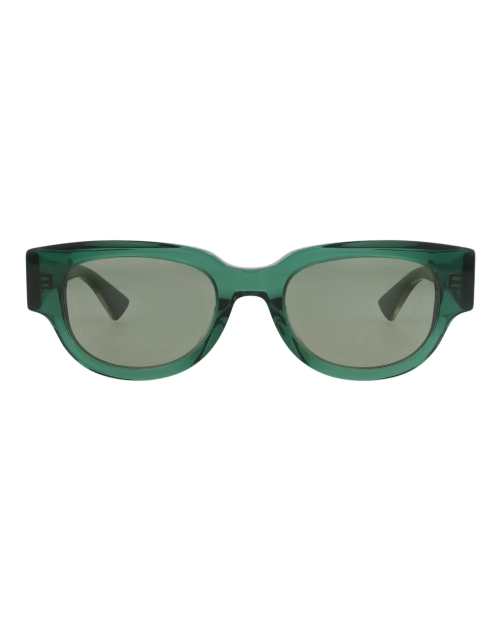 Bottega Veneta Round-Frame Recycled Acetate Sunglasses sold by Zulily