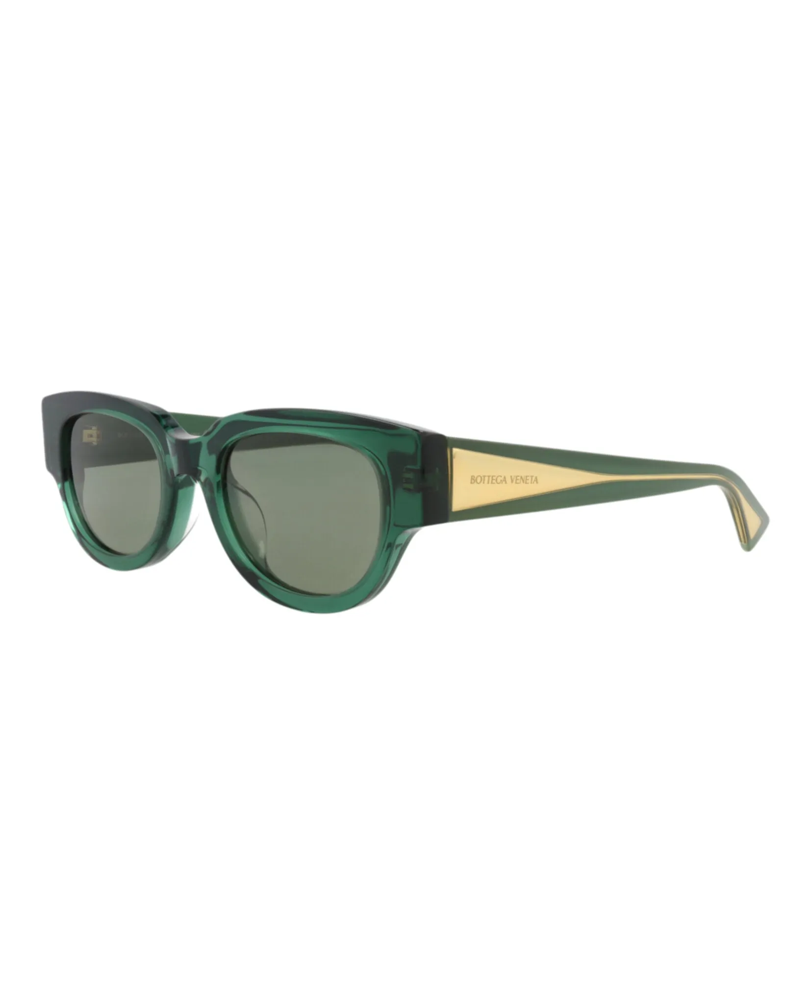 Bottega Veneta Round-Frame Recycled Acetate Sunglasses sold by Zulily product image thumbnail 2