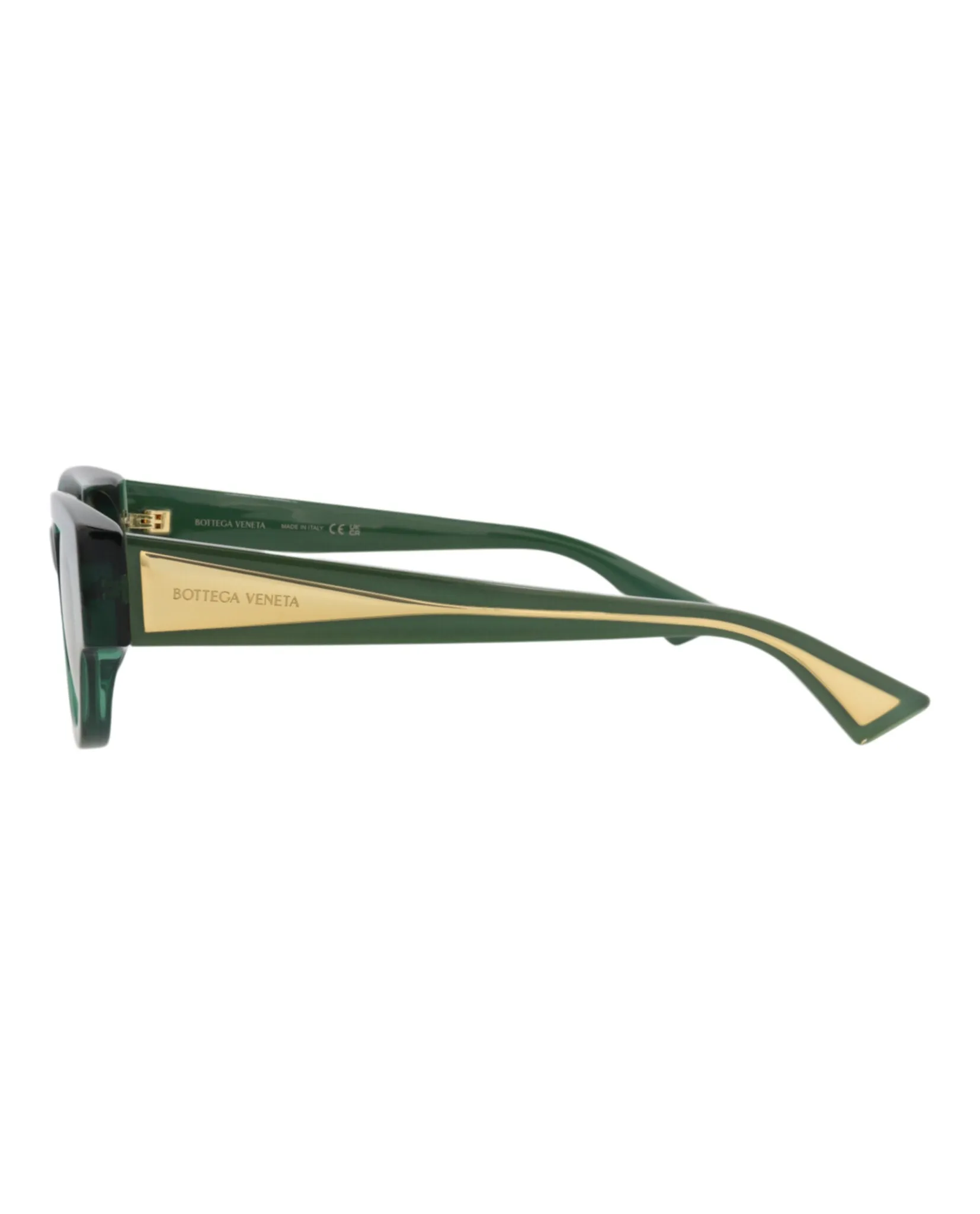 Bottega Veneta Round-Frame Recycled Acetate Sunglasses sold by Zulily product image thumbnail 3