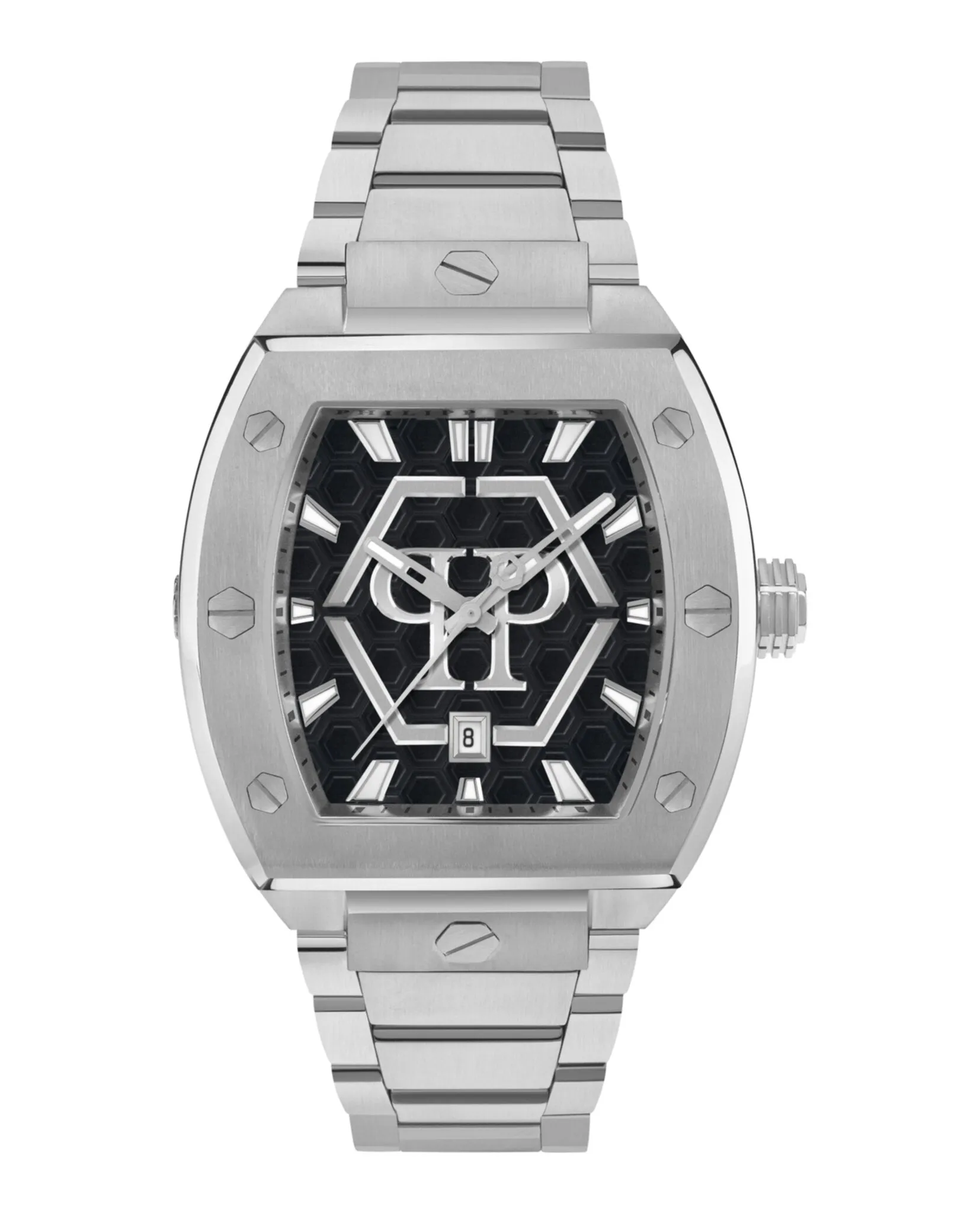 Philipp Plein the Hexagon Phantom Bracelet Watch sold by Zulily