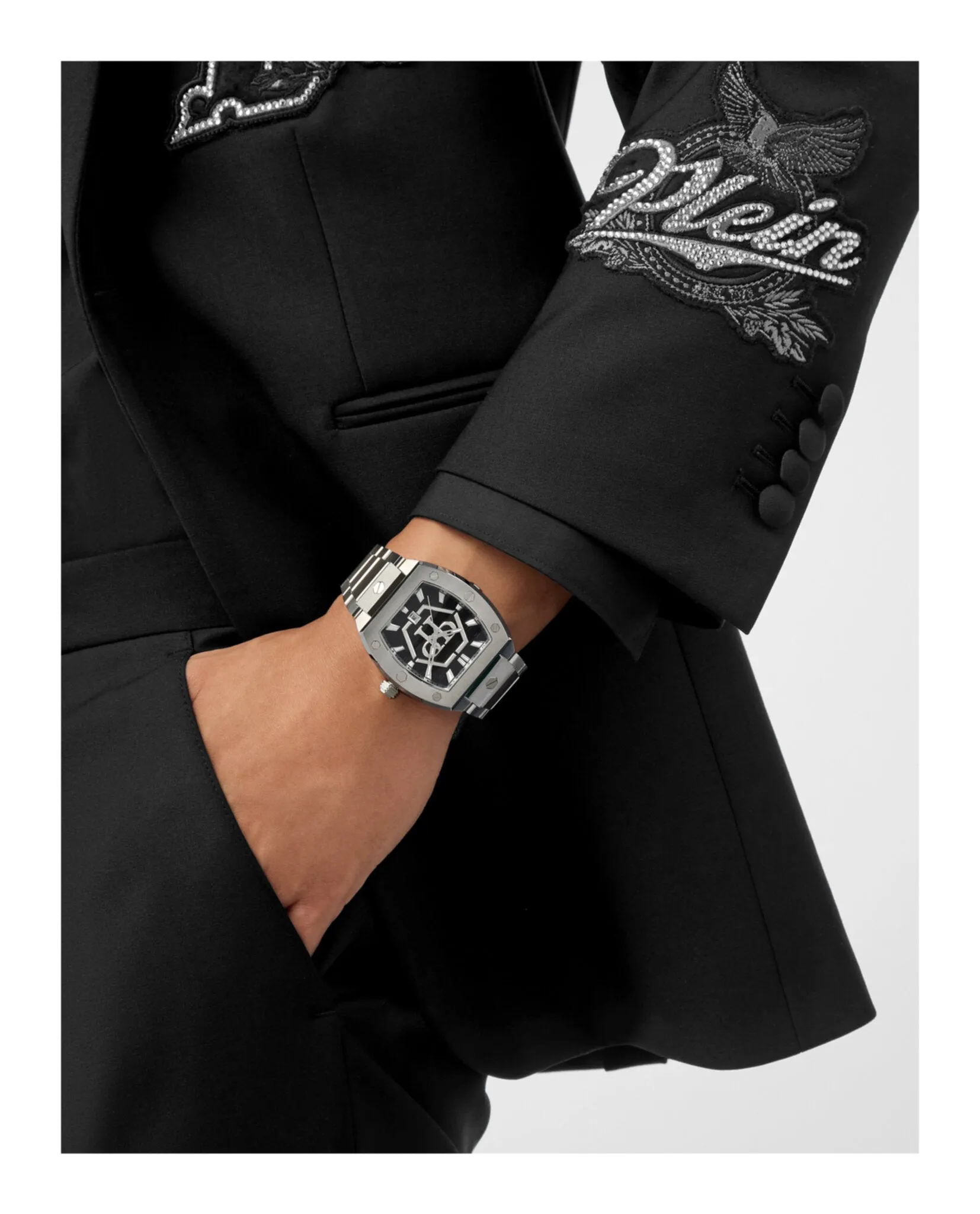 Philipp Plein the Hexagon Phantom Bracelet Watch sold by Zulily product image thumbnail 5
