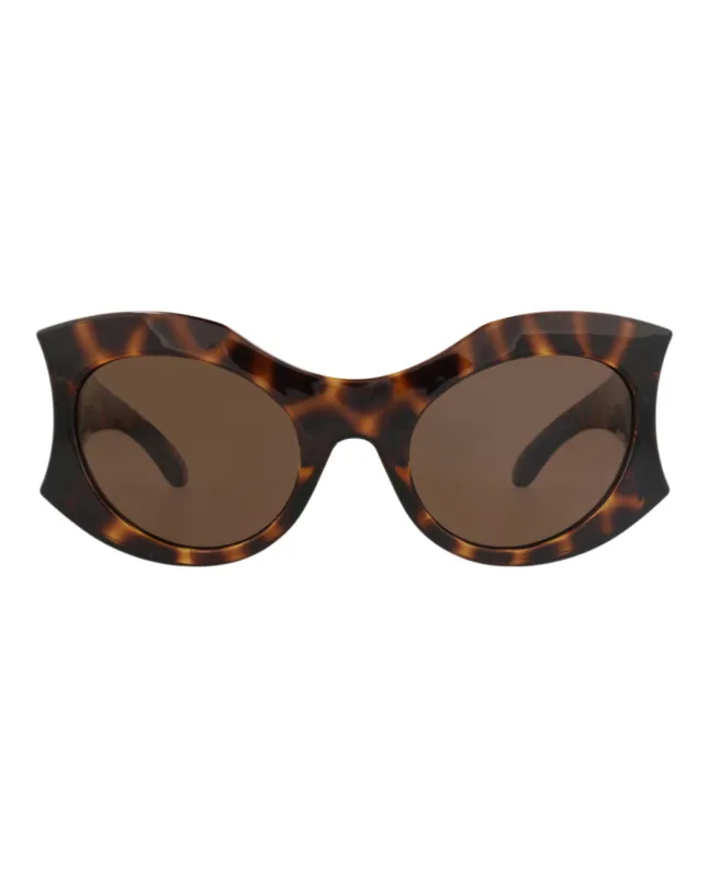 Balenciaga Cat Eye-Frame Bio Injection Sunglasses made by Balenciaga