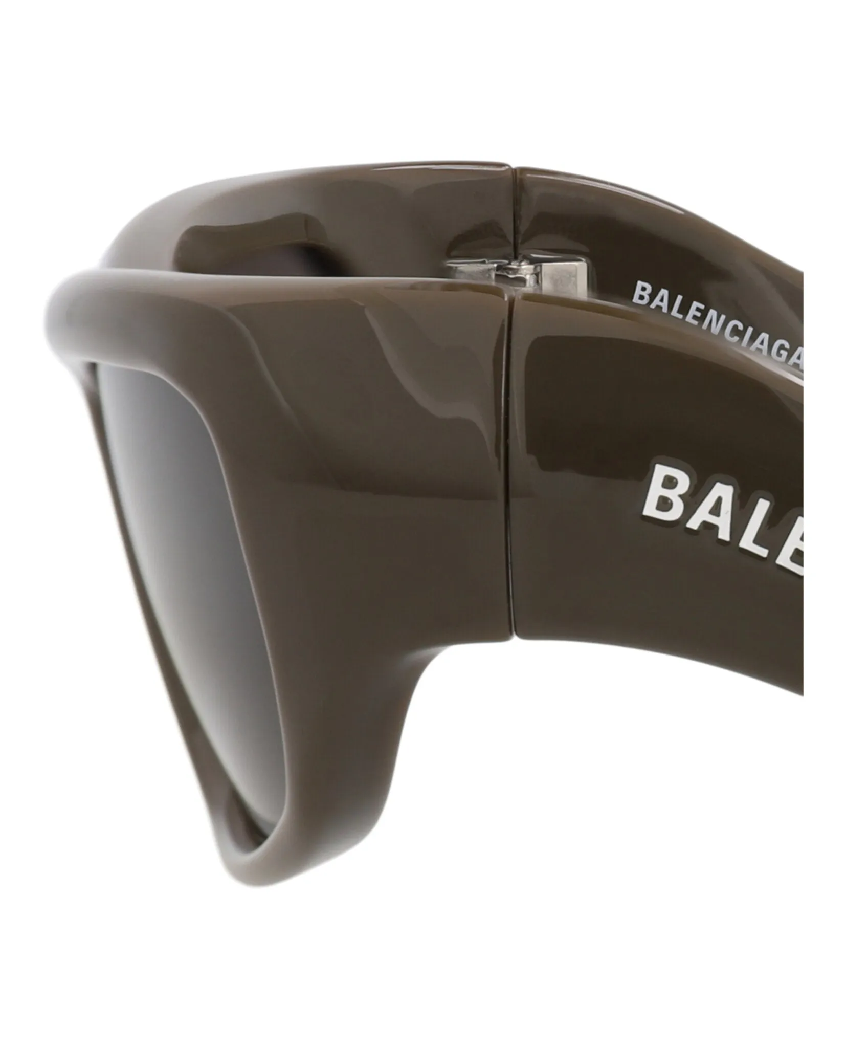 Balenciaga Square-Frame Bio Injection Sunglasses sold by Zulily product image thumbnail 4