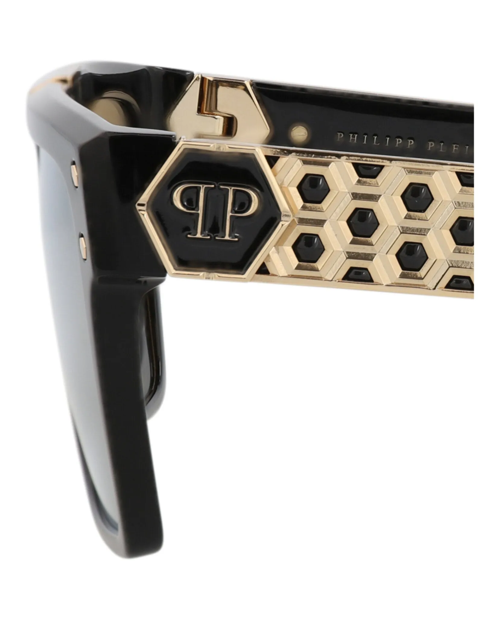 Philipp Plein Square-Frame Acetate Sunglasses sold by Zulily product image thumbnail 4