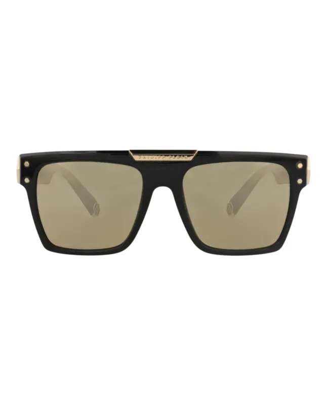 Philipp Plein Square-Frame Acetate Sunglasses made by Philipp Plein