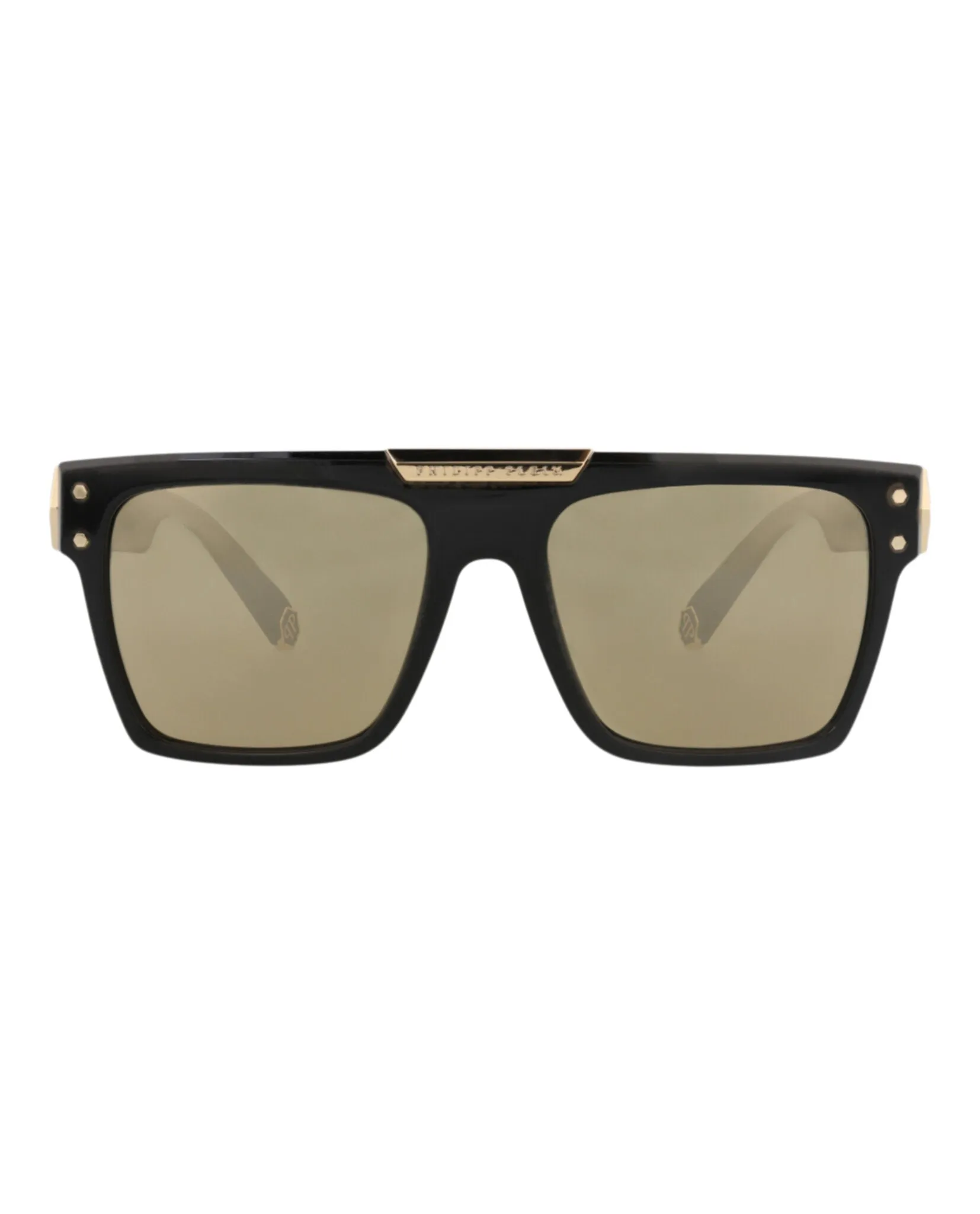 Philipp Plein Square-Frame Acetate Sunglasses sold by Zulily
