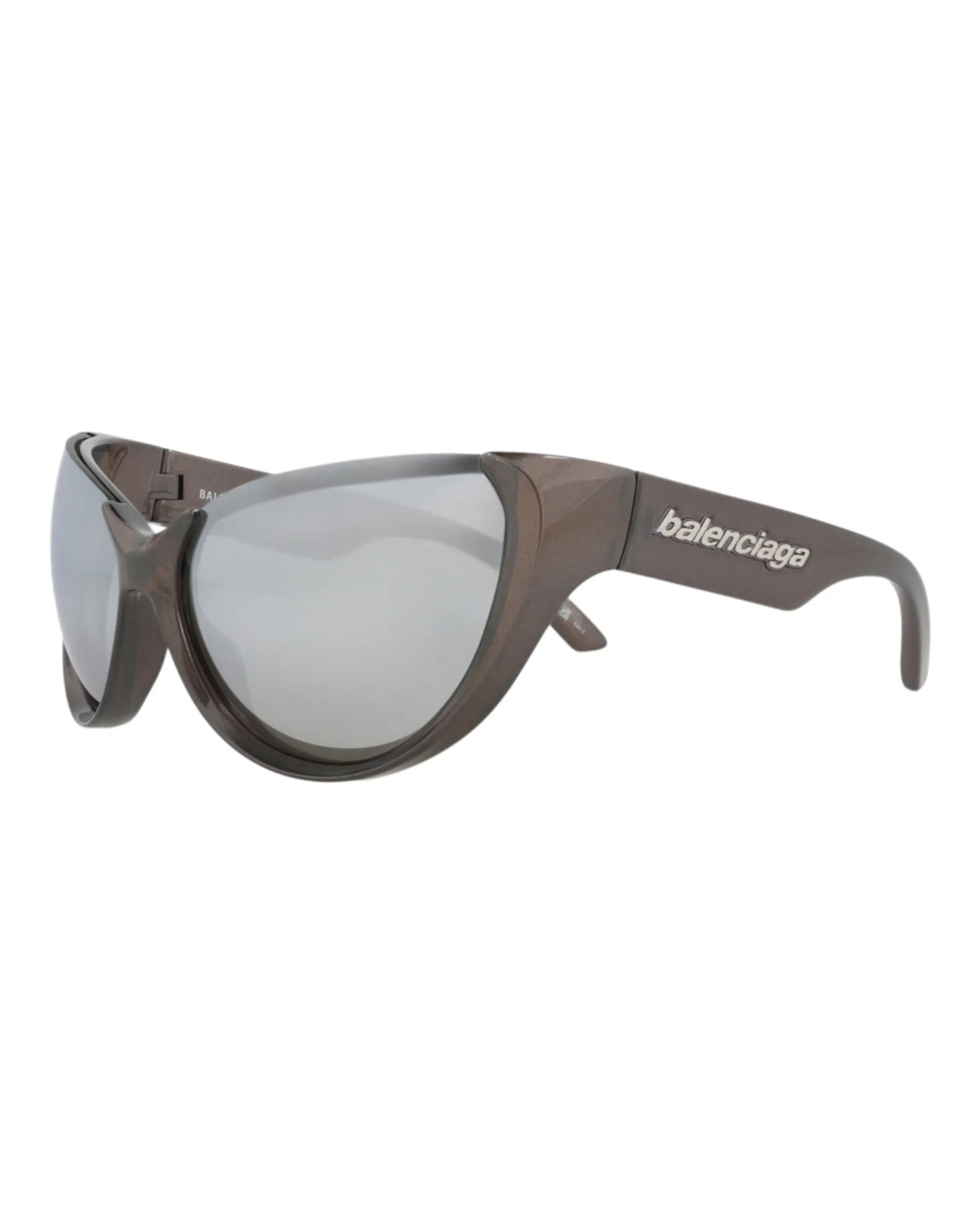 Balenciaga Cat Eye-Frame Bio Injection Rilsan Sunglasses sold by Zulily product image thumbnail 2