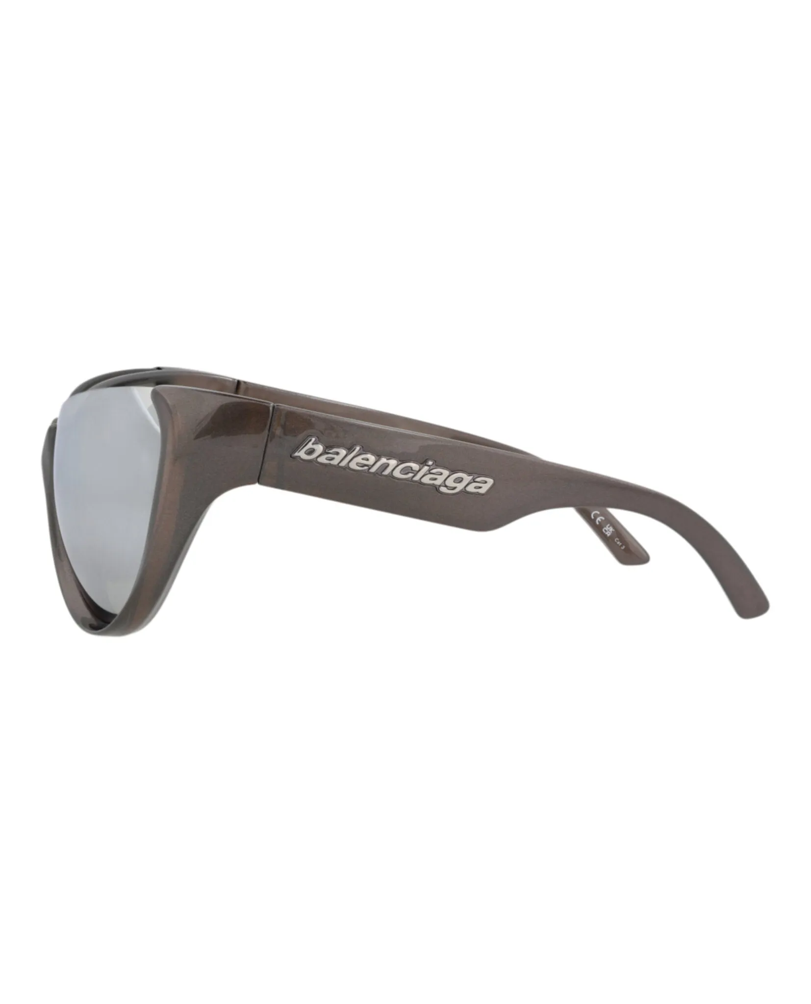 Balenciaga Cat Eye-Frame Bio Injection Rilsan Sunglasses sold by Zulily product image thumbnail 3