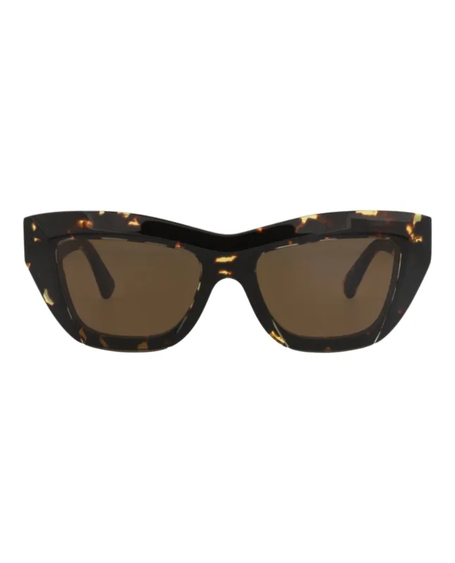 Bottega Veneta Cat Eye-Frame Recycled Acetate Sunglasses made by Bottega Veneta