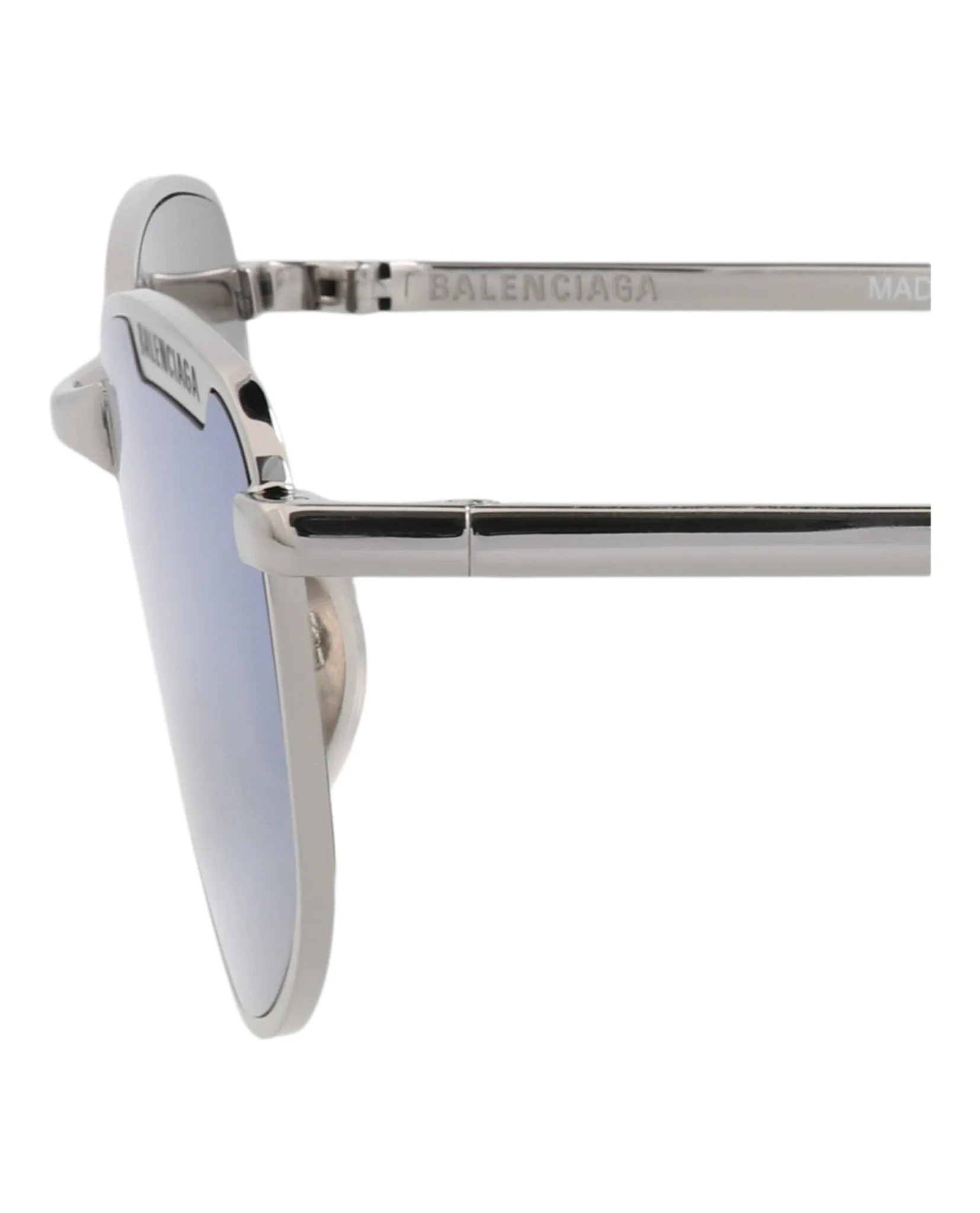 Balenciaga Square-Frame Metal Sunglasses sold by Zulily product image thumbnail 4