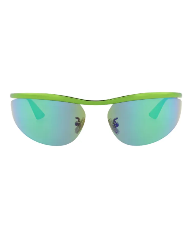 Bottega Veneta Cat Eye-Frame Metal Sunglasses made by Bottega Veneta