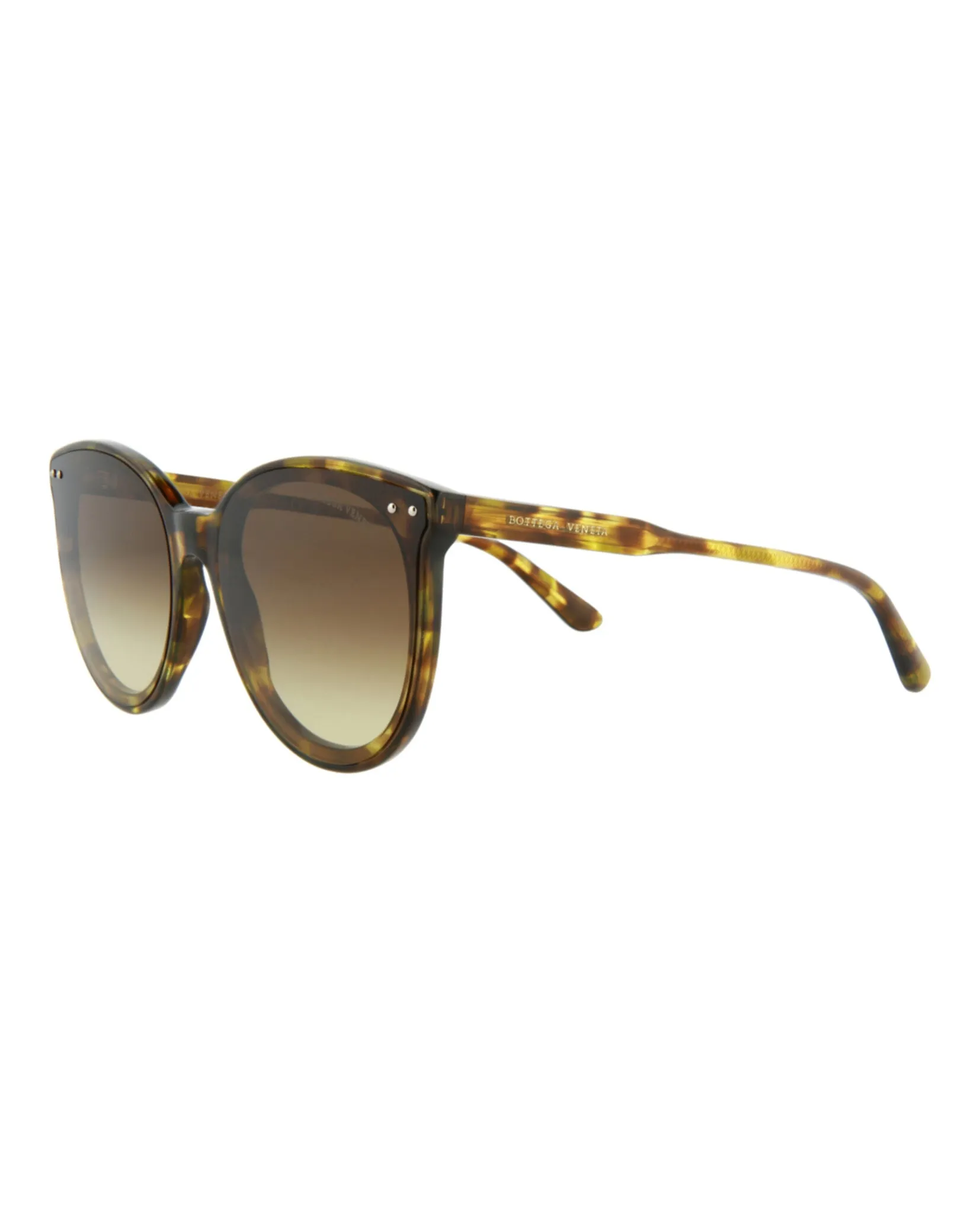 Bottega Veneta Round/Oval-Frame Acetate Sunglasses sold by Zulily product image thumbnail 2