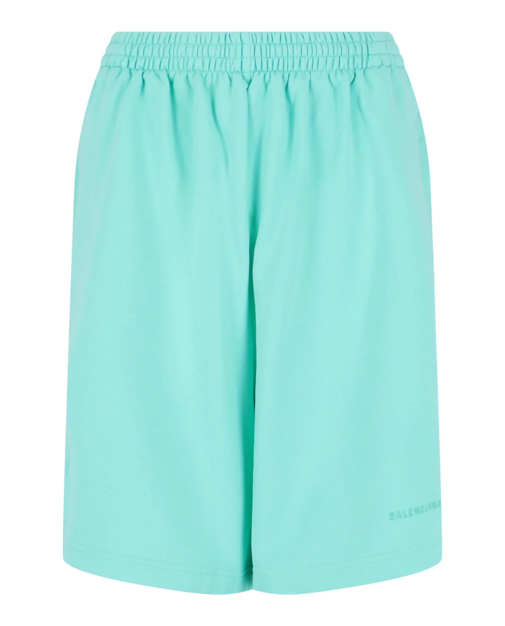 Balenciaga Logo Embroidered Sweat Shorts sold by Zulily