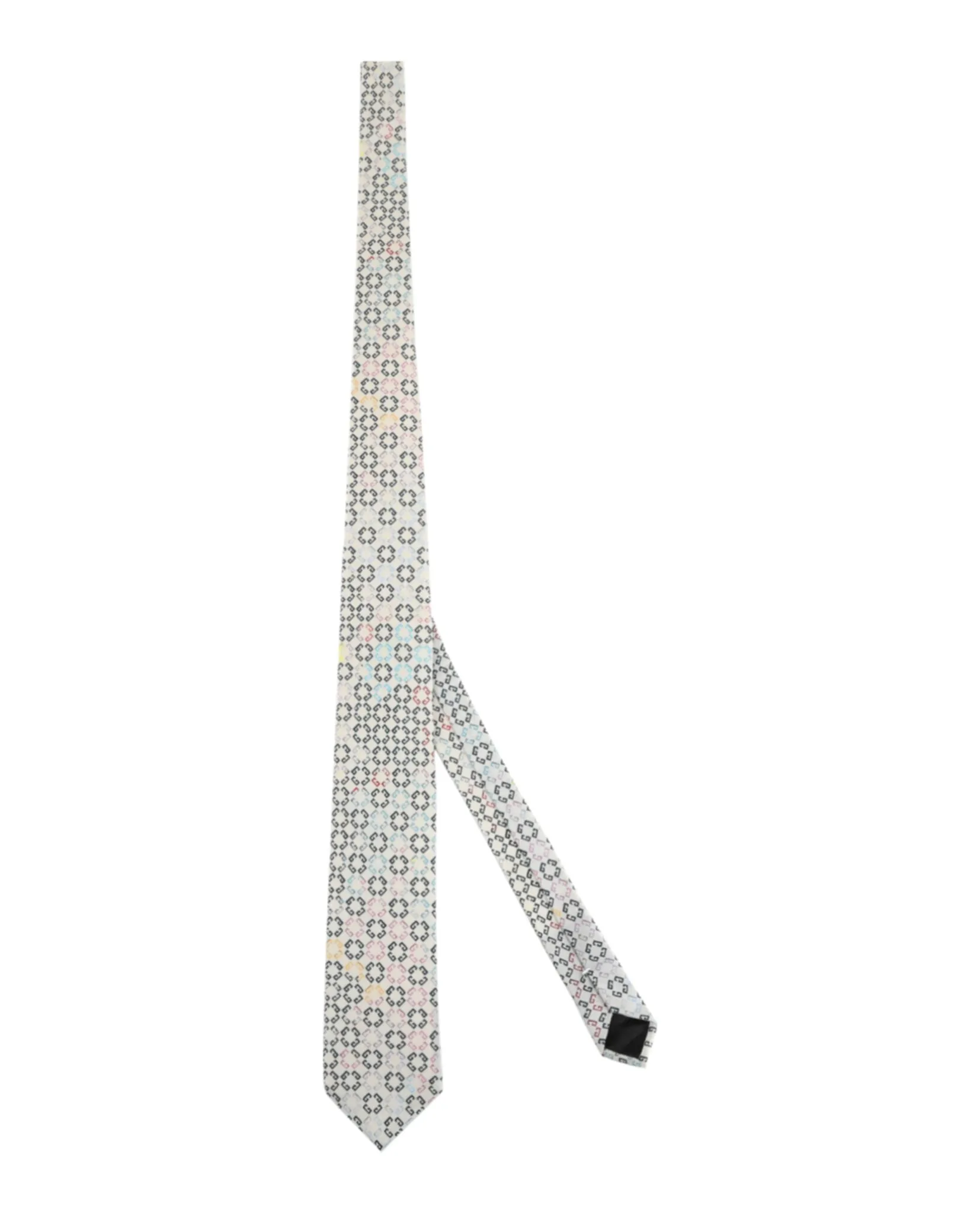 Givenchy 4G Monogram Silk Tie sold by Zulily product image thumbnail 2