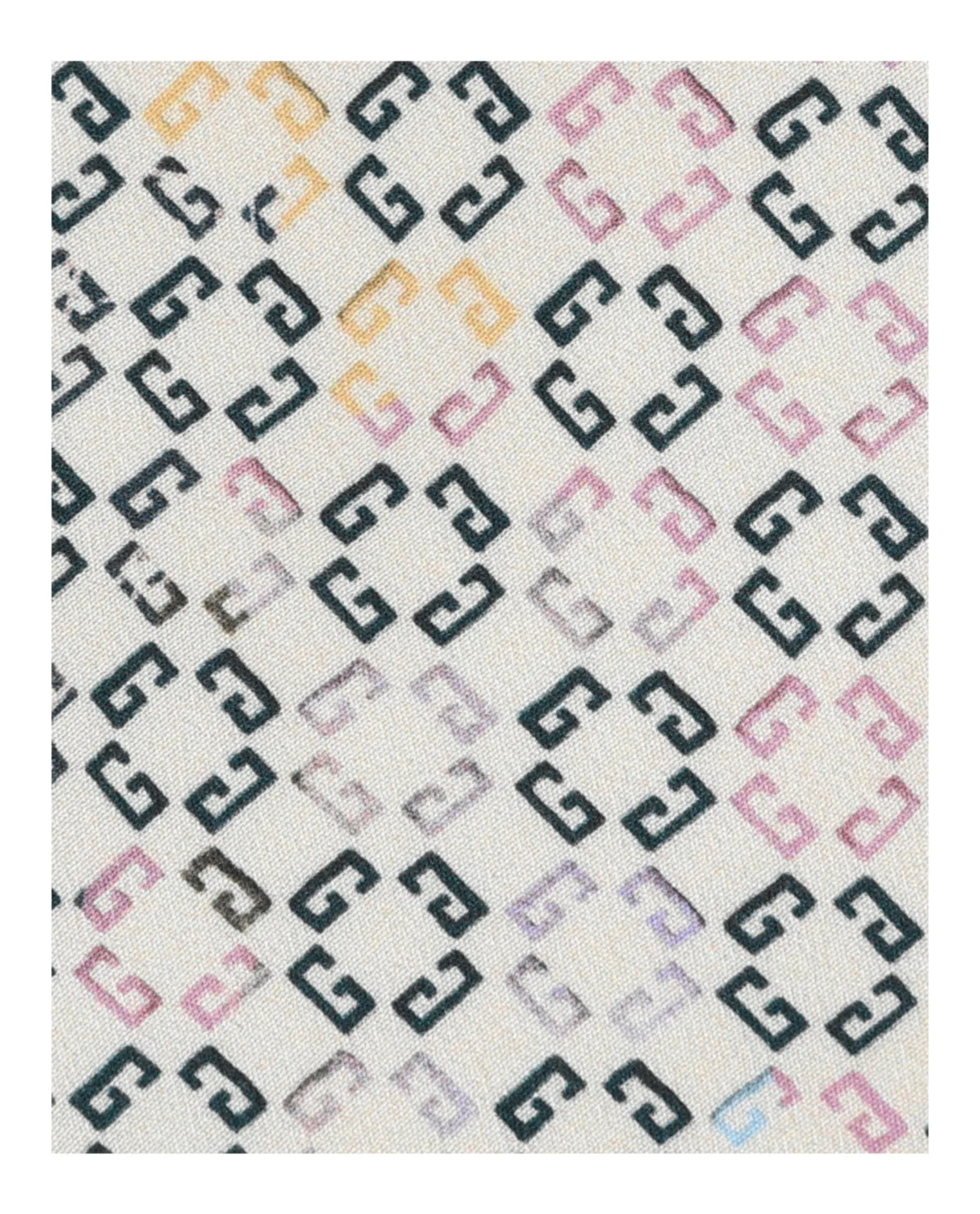 Givenchy 4G Monogram Silk Tie sold by Zulily product image thumbnail 3