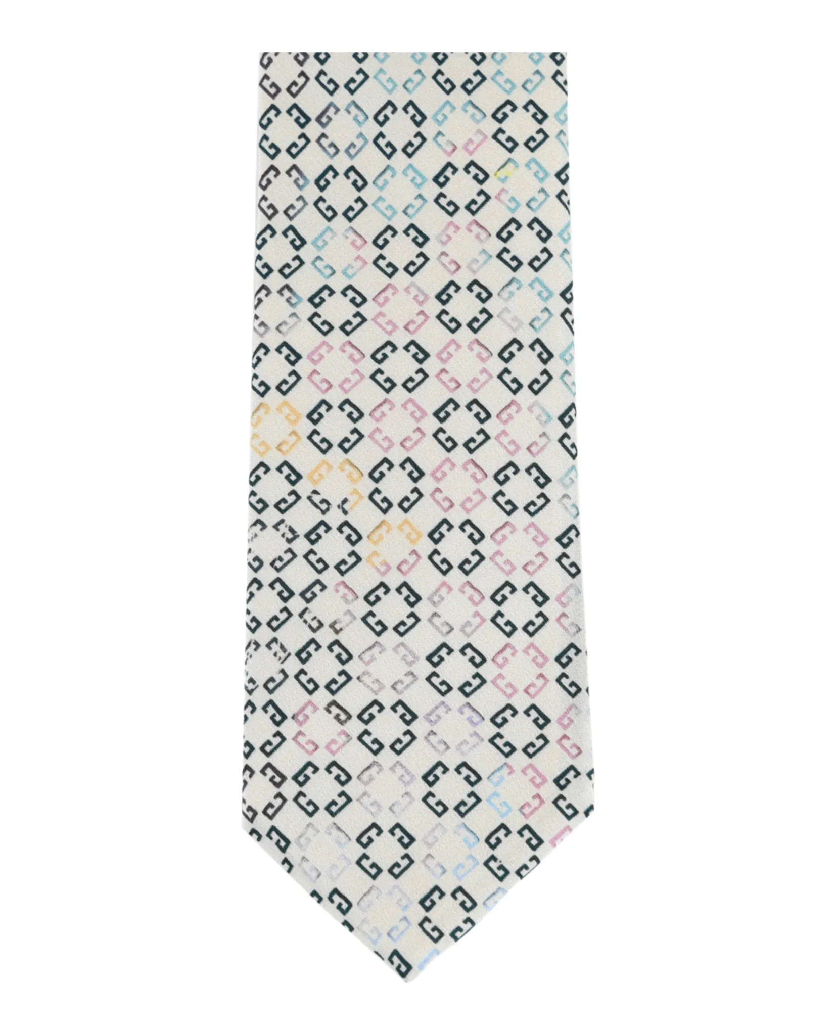 Givenchy 4G Monogram Silk Tie sold by Zulily product image thumbnail 4