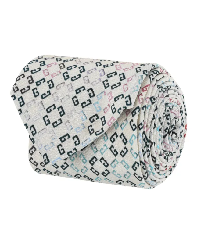 Givenchy 4G Monogram Silk Tie made by Givenchy