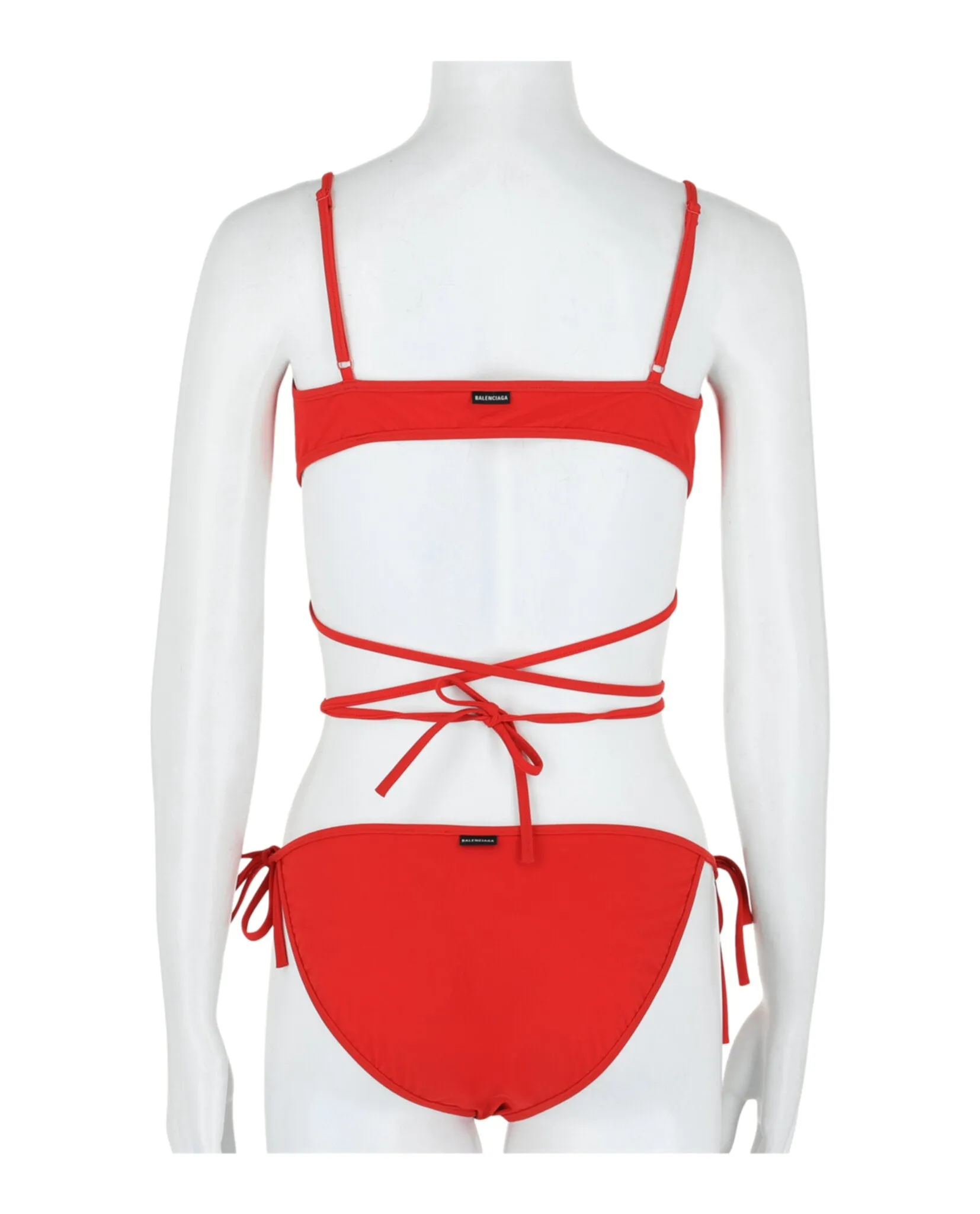 Balenciaga Wrap-Around Bikini Set sold by Zulily product image thumbnail 2