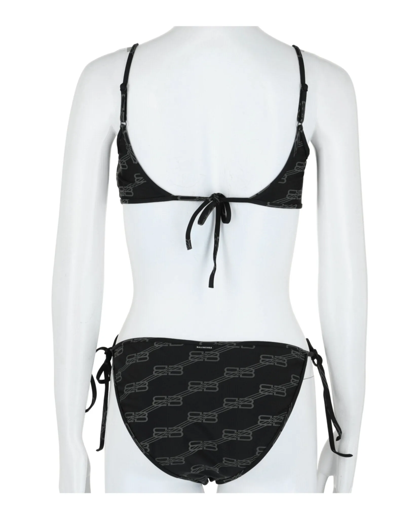 Balenciaga BB Monogram Bikini Set sold by Zulily product image thumbnail 2