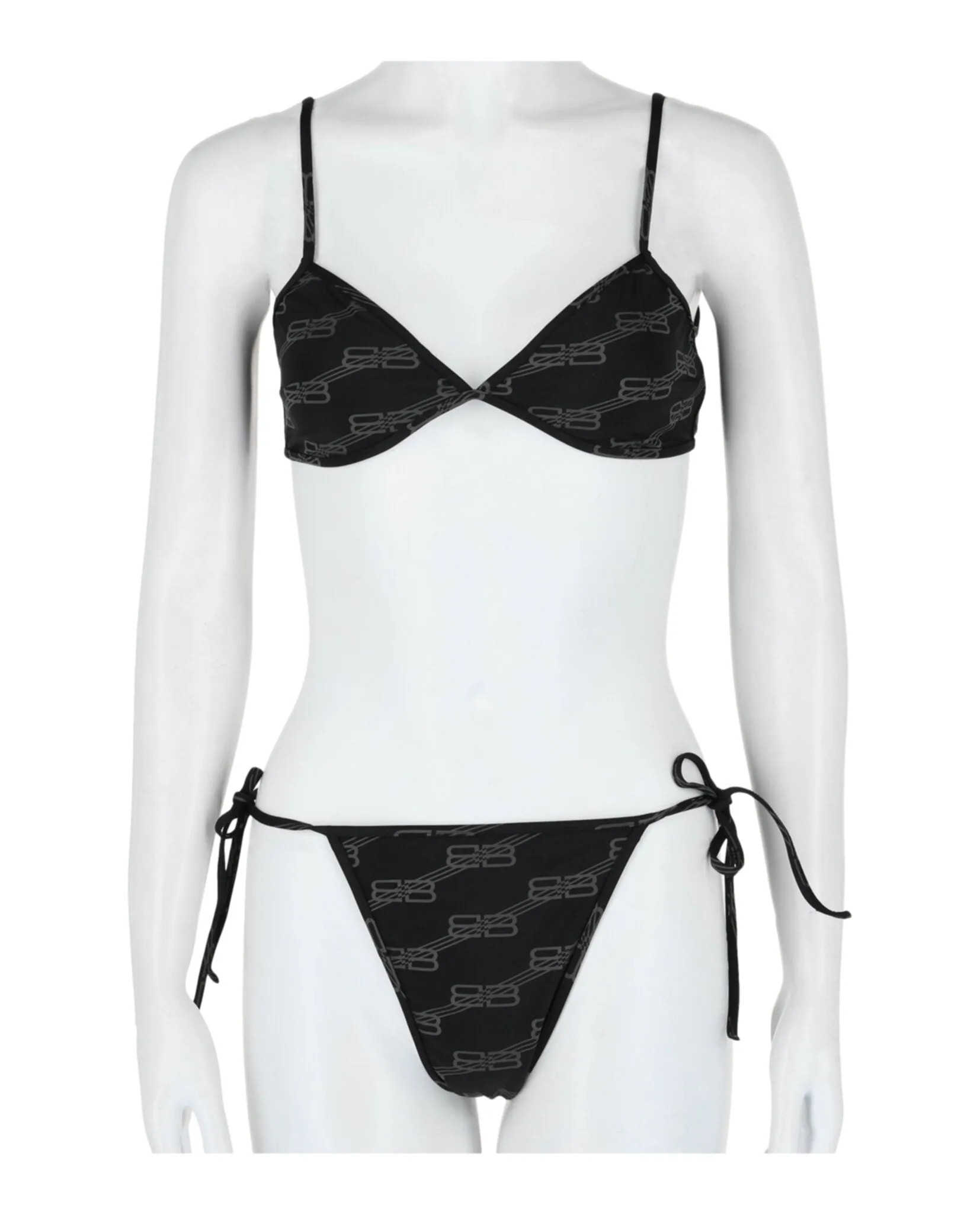 Balenciaga BB Monogram Bikini Set sold by Zulily product image thumbnail 3