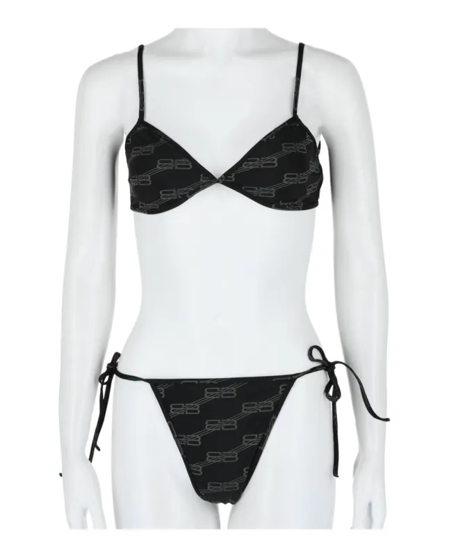 Balenciaga BB Monogram Bikini Set made by Balenciaga