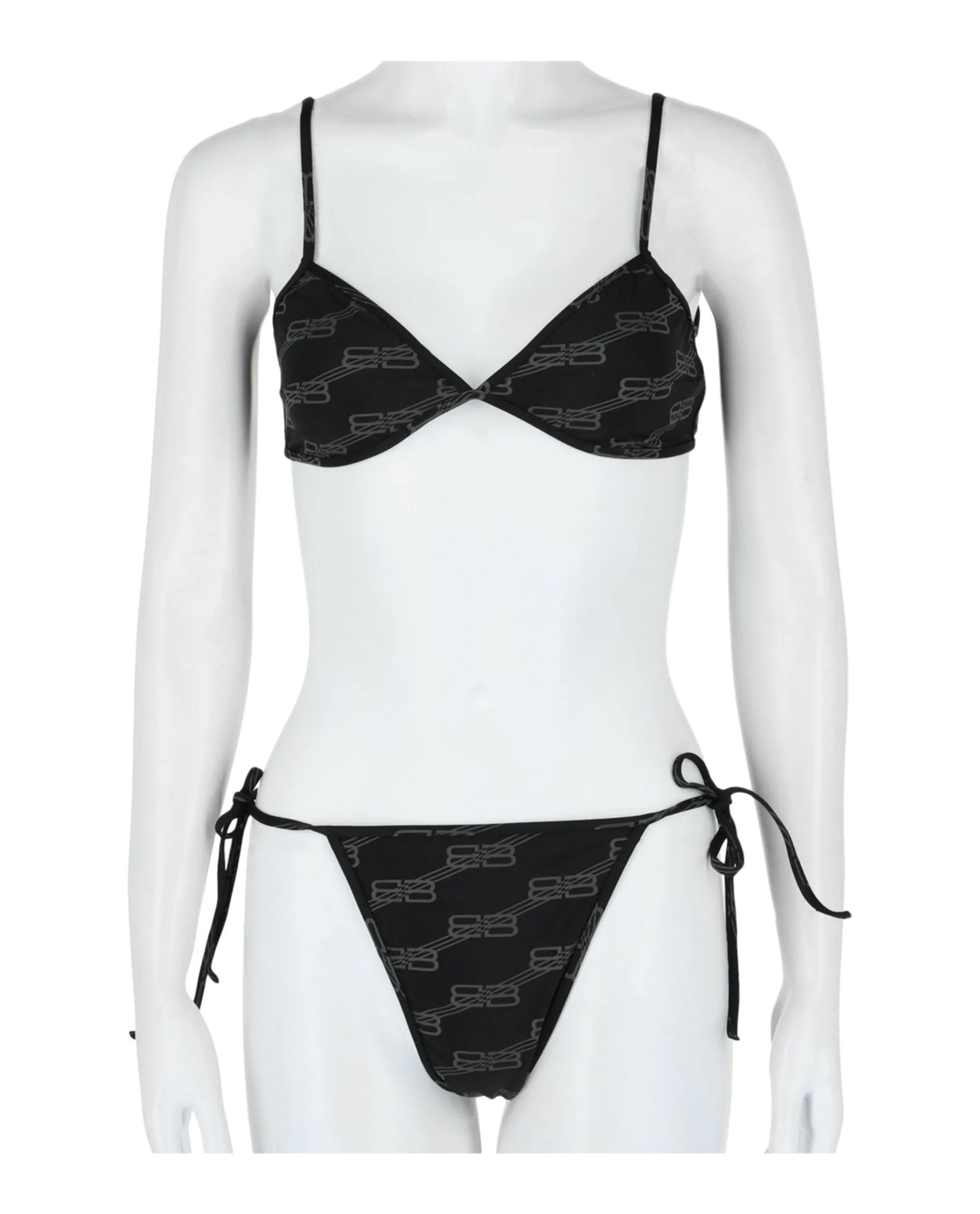 Balenciaga BB Monogram Bikini Set sold by Zulily