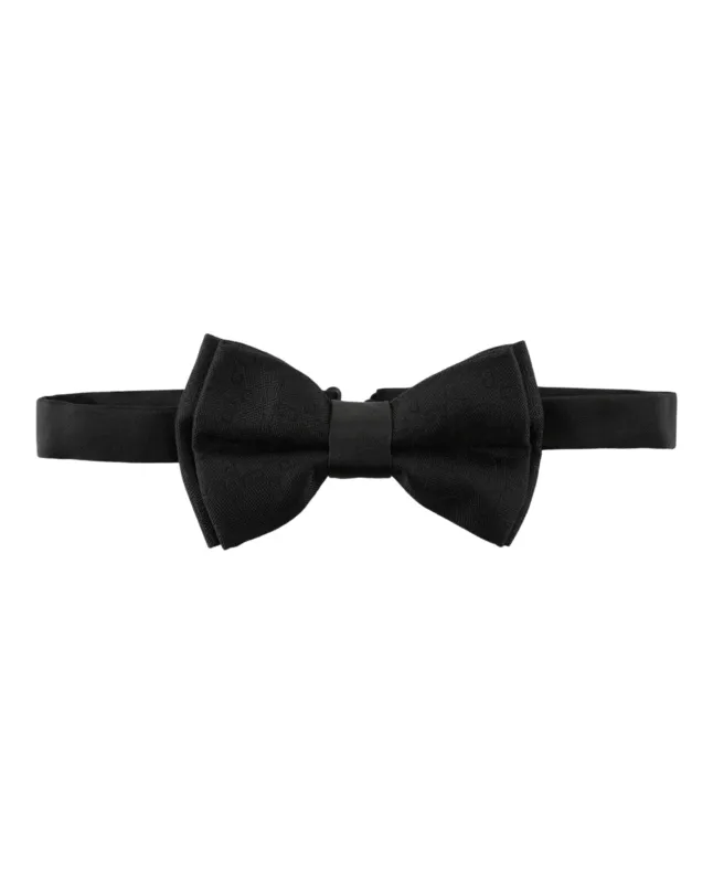 Givenchy 4G Monogram Silk Bow Tie made by Givenchy