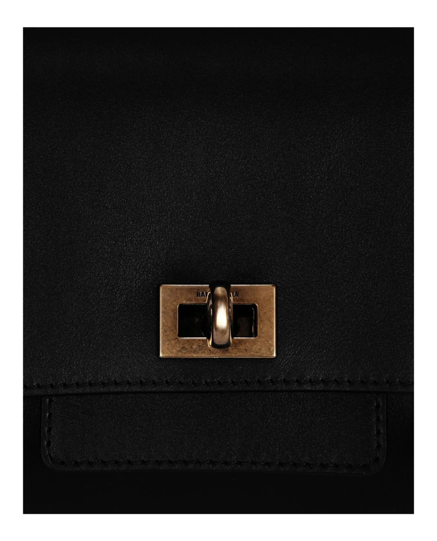 Balenciaga Bel Air Small Leather Clutch Bag sold by Zulily product image thumbnail 3