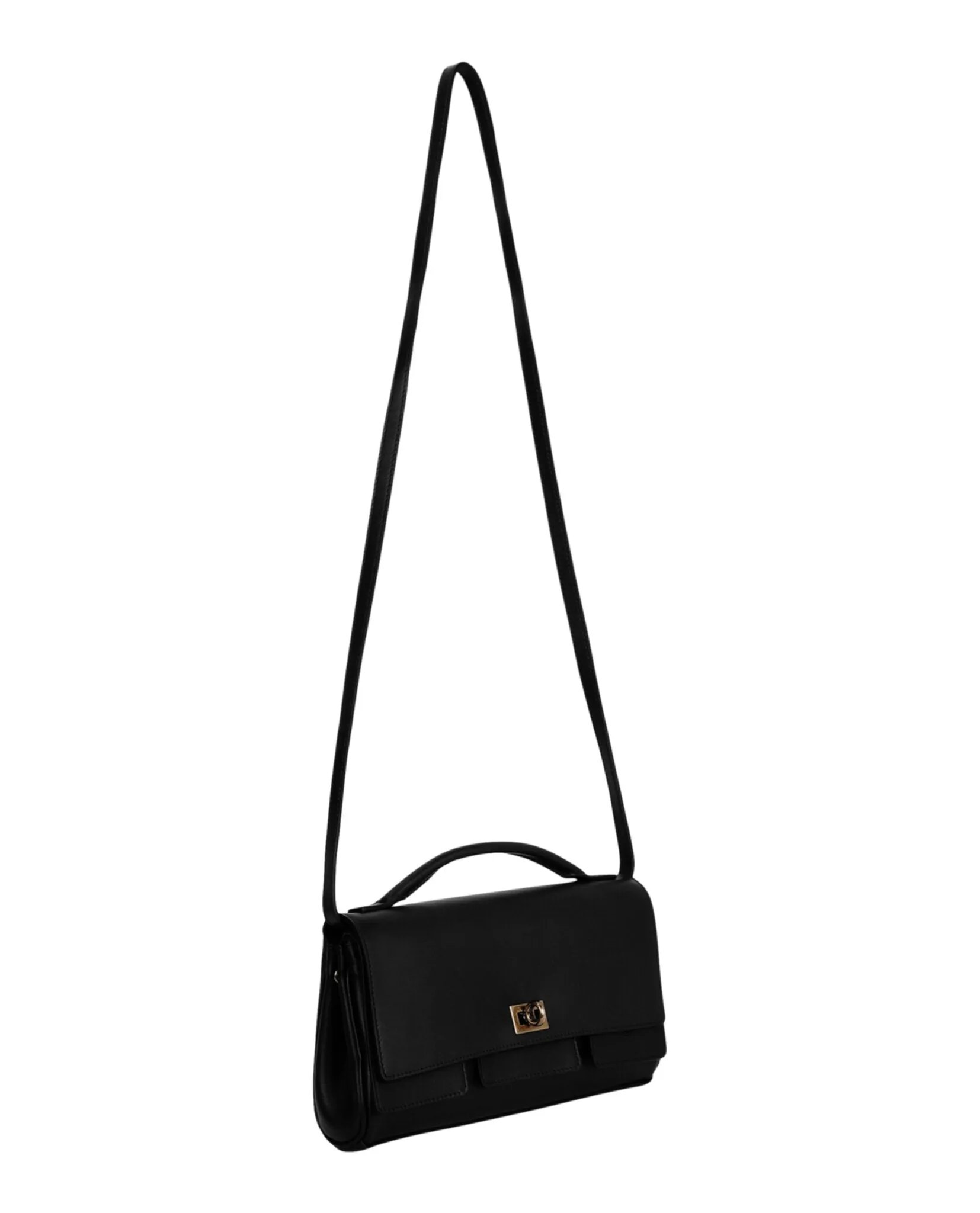 Balenciaga Bel Air Small Leather Clutch Bag sold by Zulily product image thumbnail 4