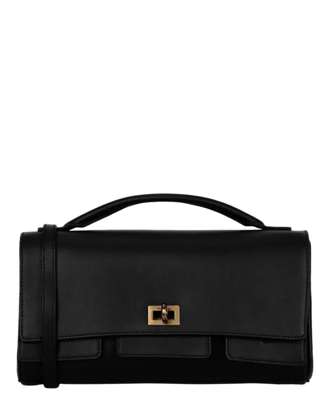 Balenciaga Bel Air Small Leather Clutch Bag made by Balenciaga