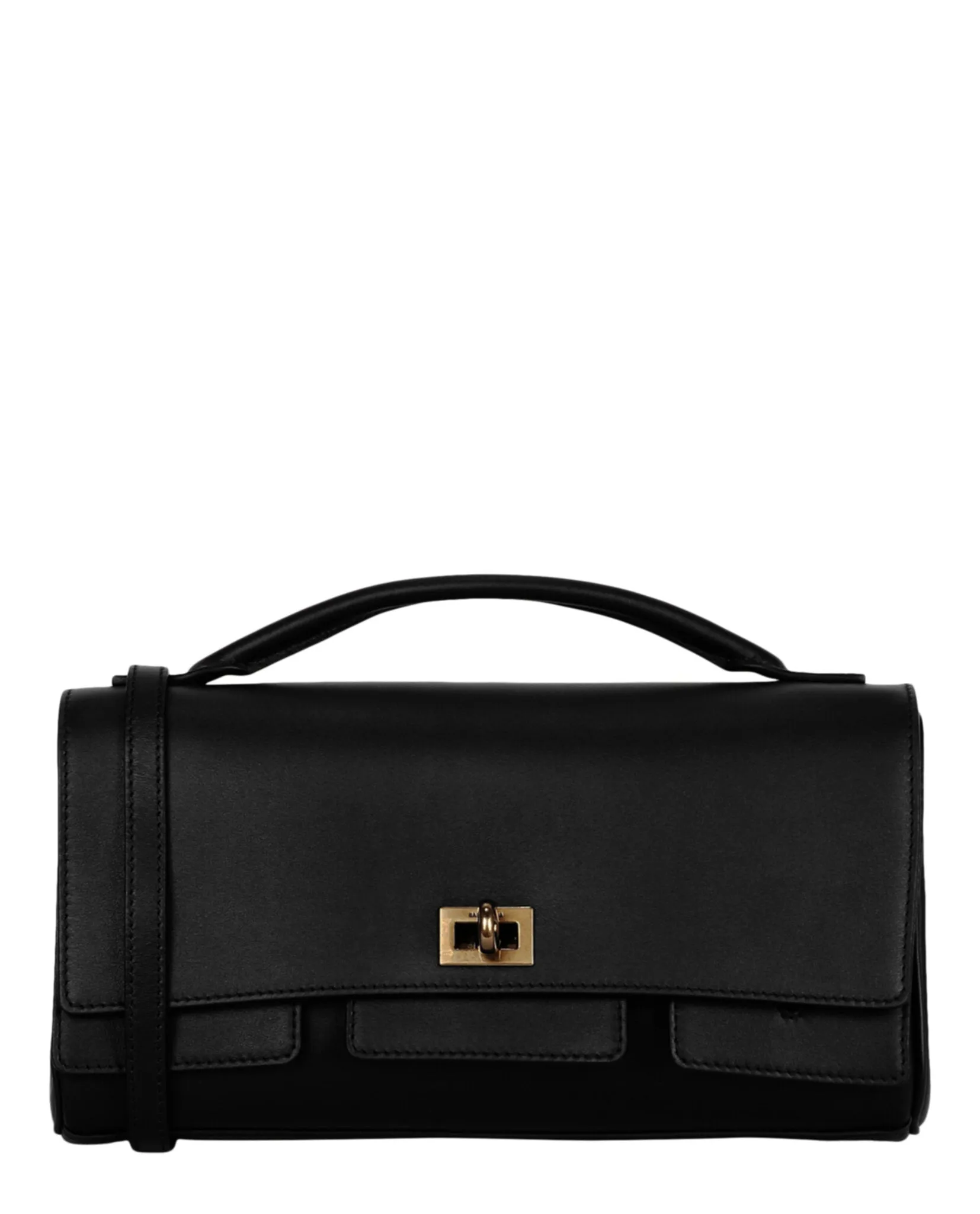 Balenciaga Bel Air Small Leather Clutch Bag sold by Zulily