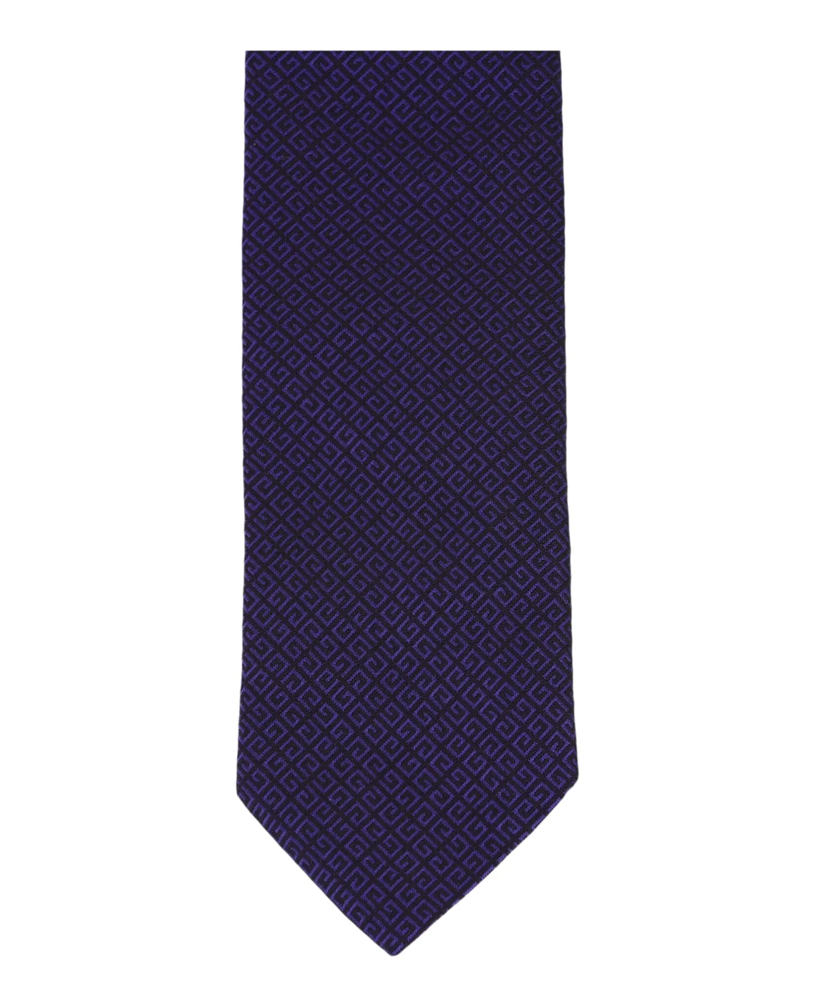 Givenchy 4G Pattern Silk Tie sold by Zulily product image thumbnail 4