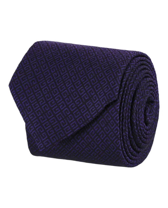 Givenchy 4G Pattern Silk Tie made by Givenchy