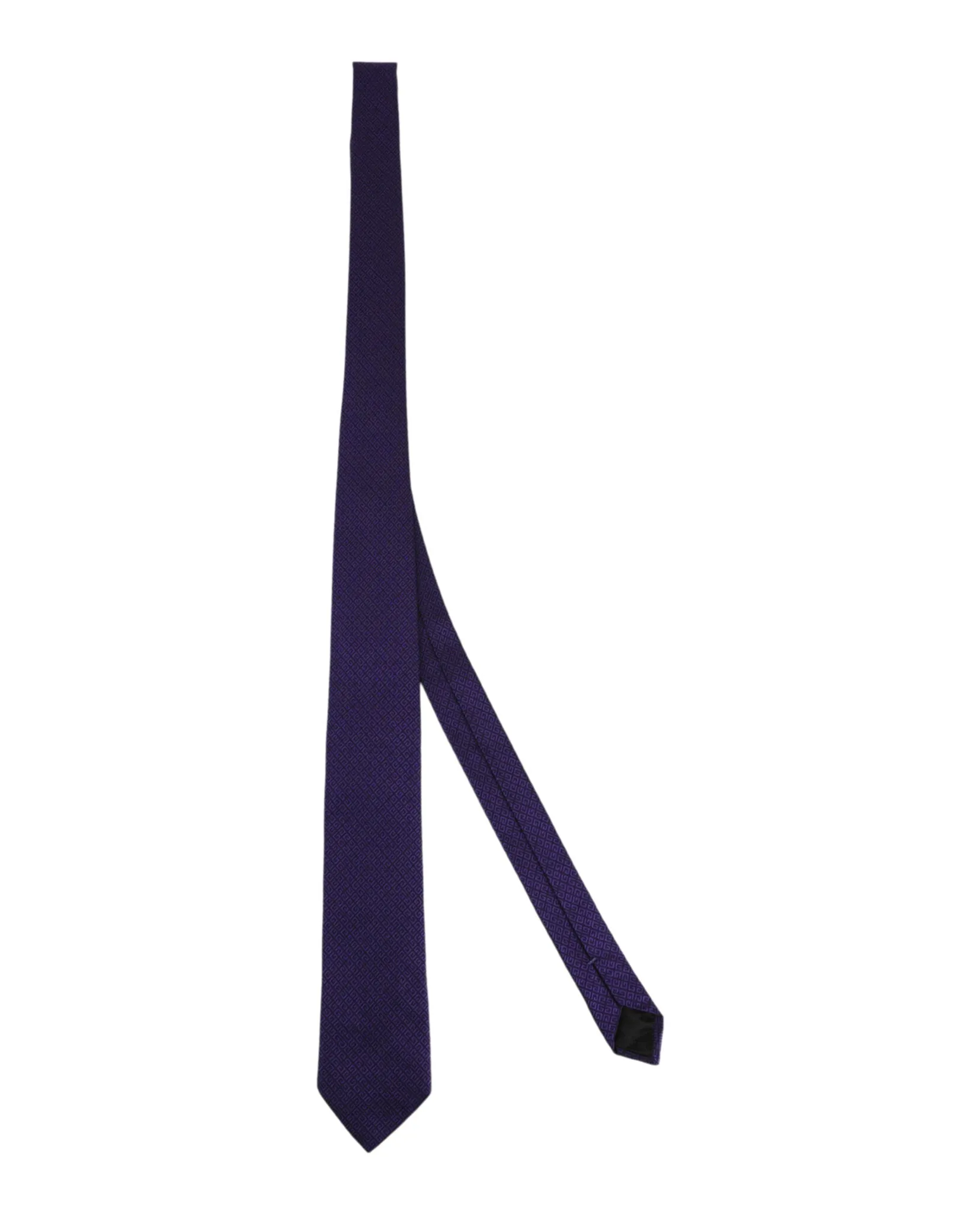 Givenchy 4G Pattern Silk Tie sold by Zulily product image thumbnail 2