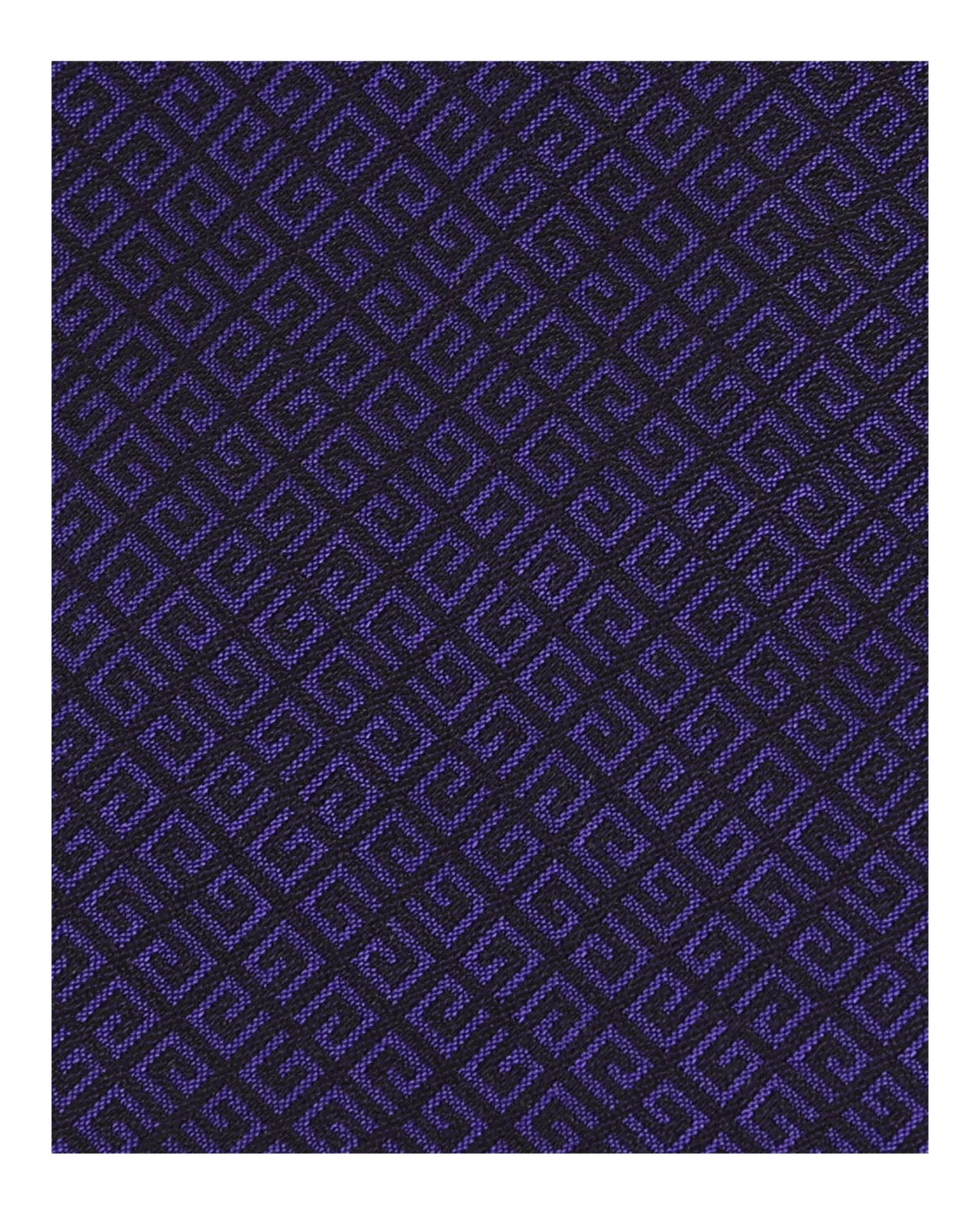 Givenchy 4G Pattern Silk Tie sold by Zulily product image thumbnail 3