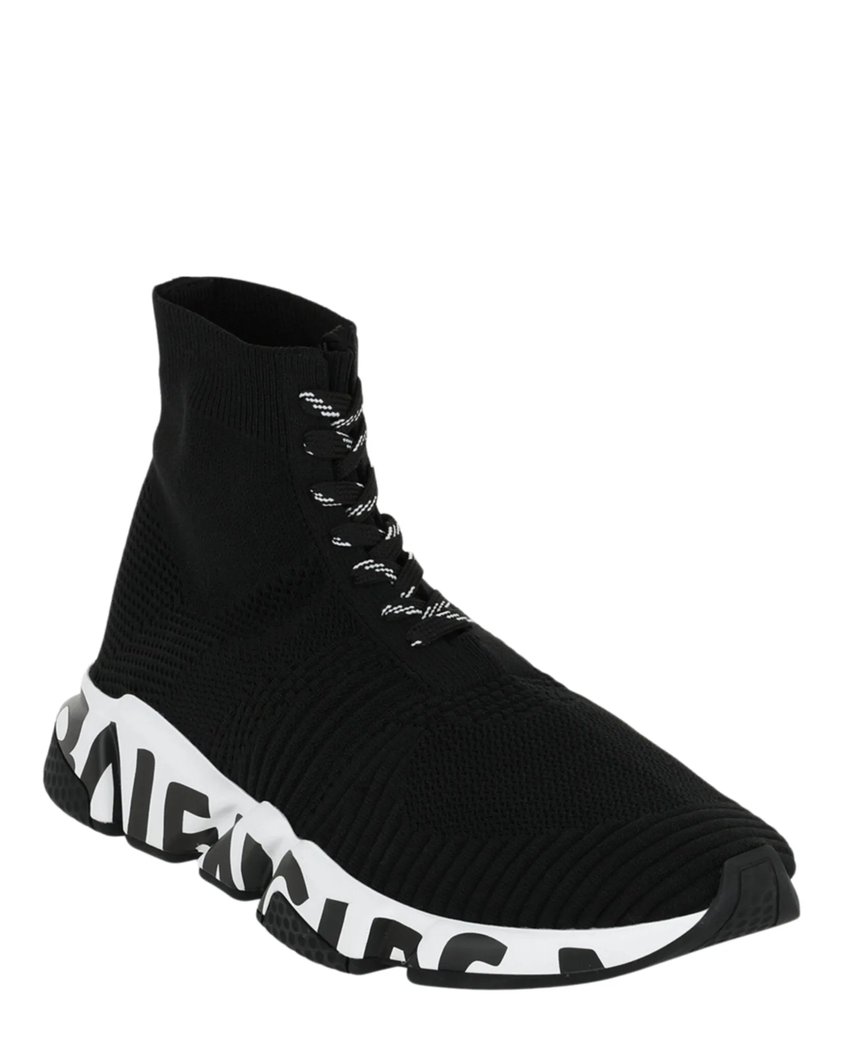 Balenciaga Speed Lace-Up Graffiti Sneakers sold by Zulily product image thumbnail 2