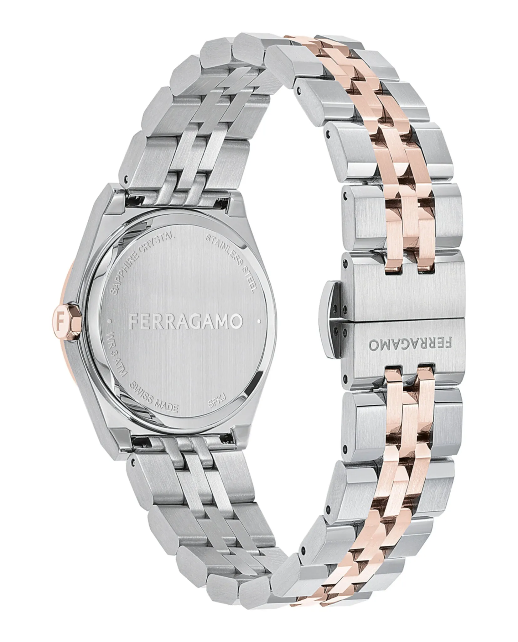 Ferragamo Vega New Diamond Watch sold by Zulily product image thumbnail 3