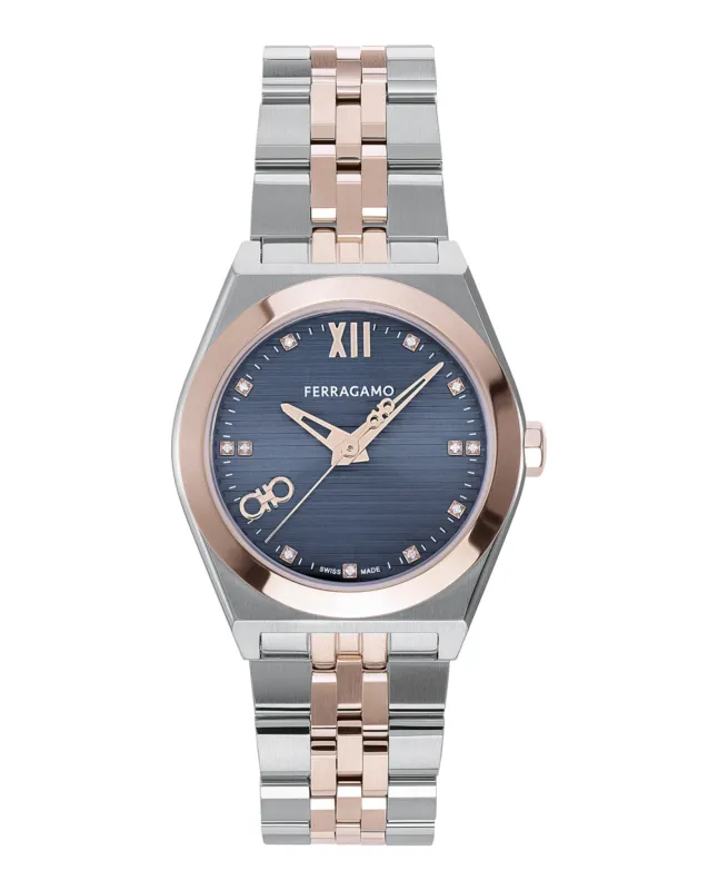 Ferragamo Vega New Diamond Watch made by Salvatore Ferragamo