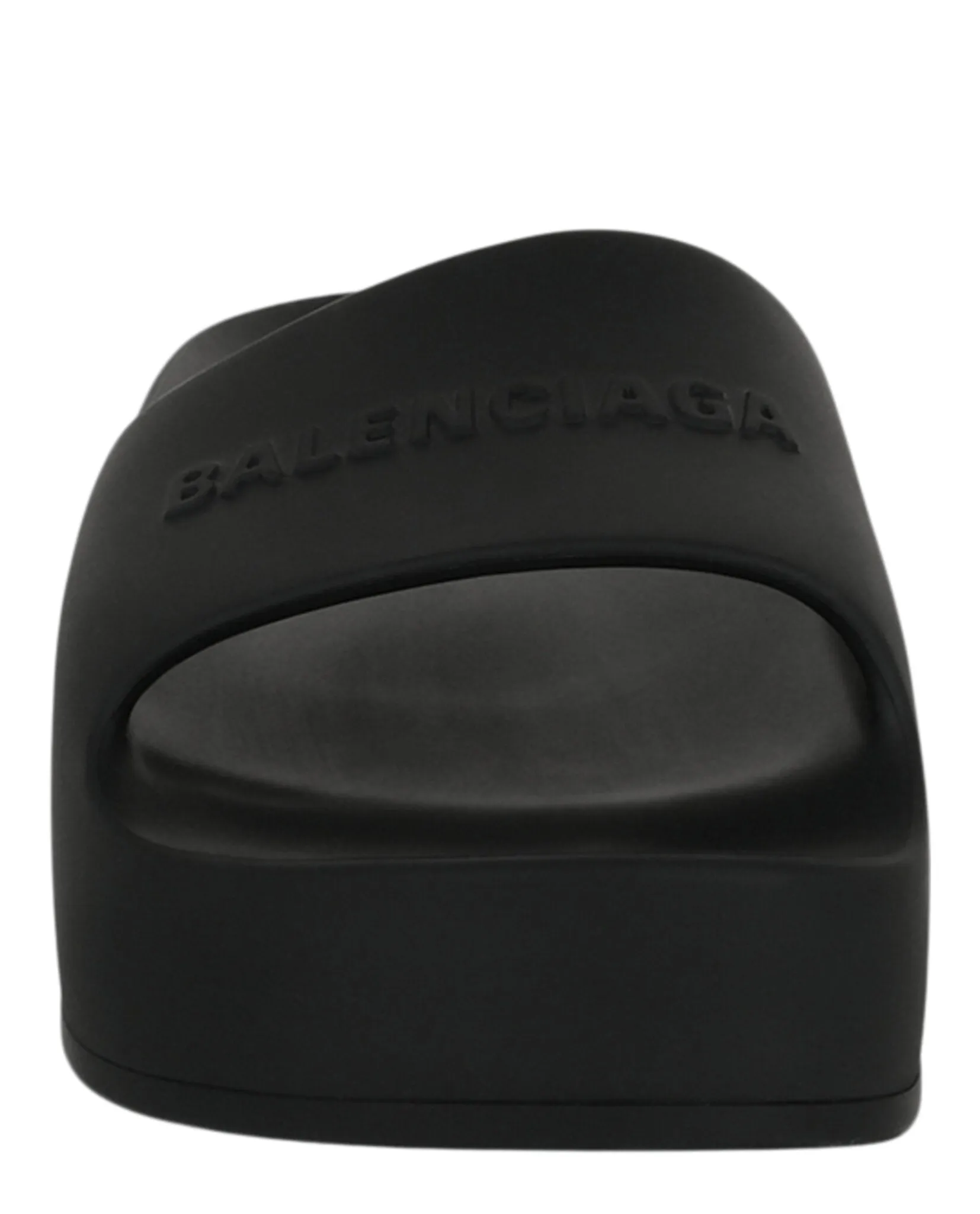 Balenciaga Chunky Logo Slide Sandals sold by Zulily product image thumbnail 4