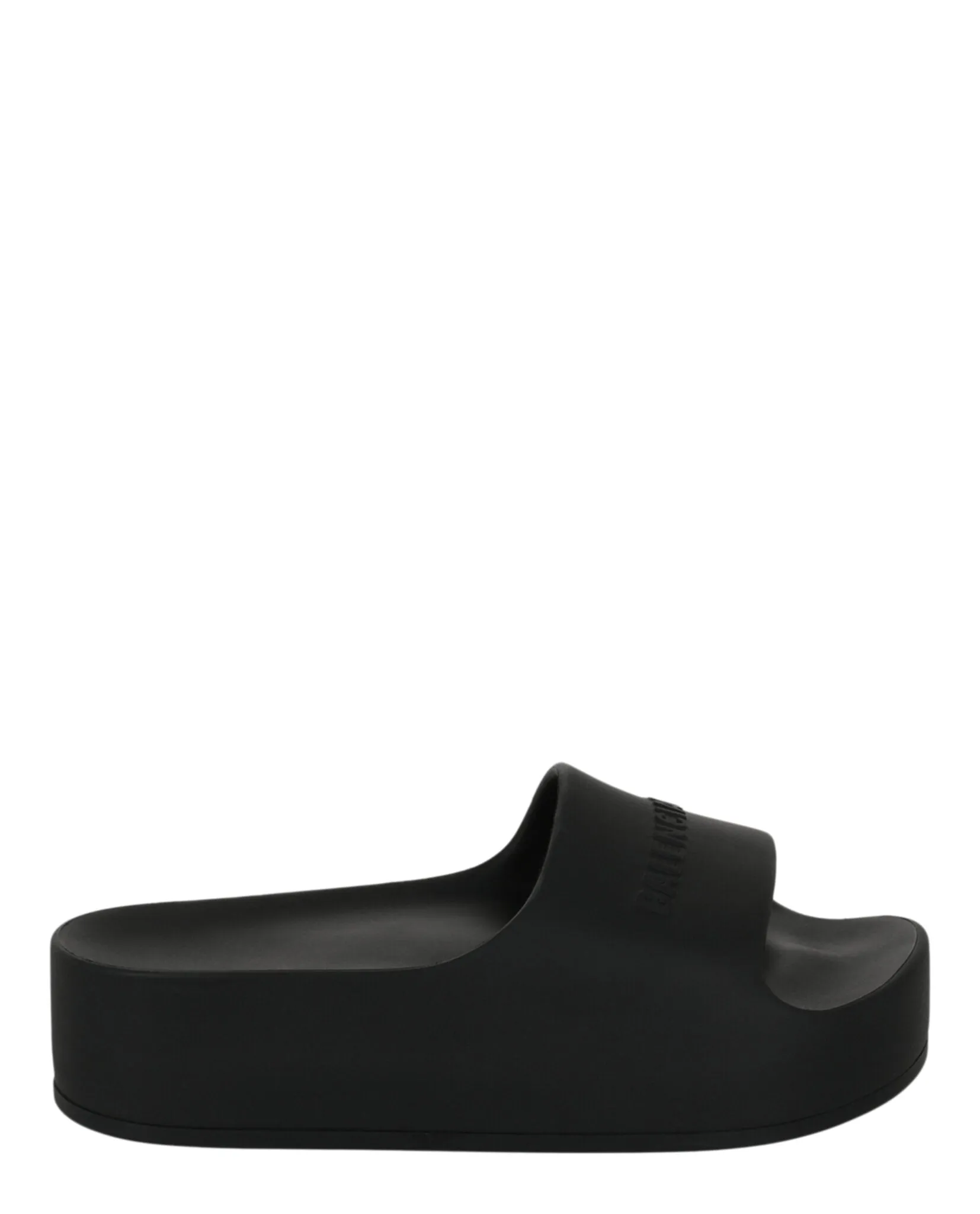 Balenciaga Chunky Logo Slide Sandals sold by Zulily