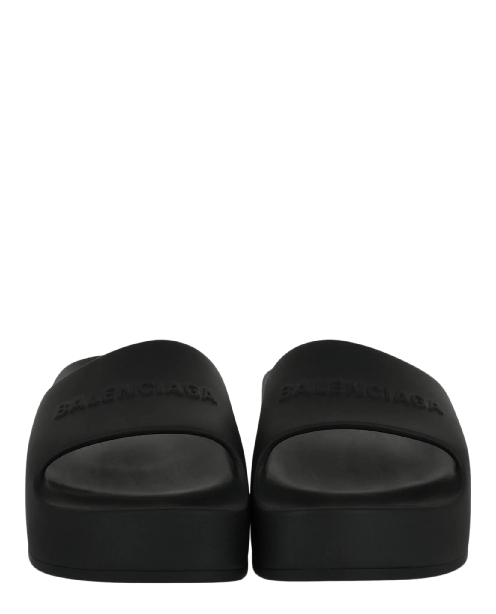 Balenciaga Chunky Logo Slide Sandals sold by Zulily product image thumbnail 5
