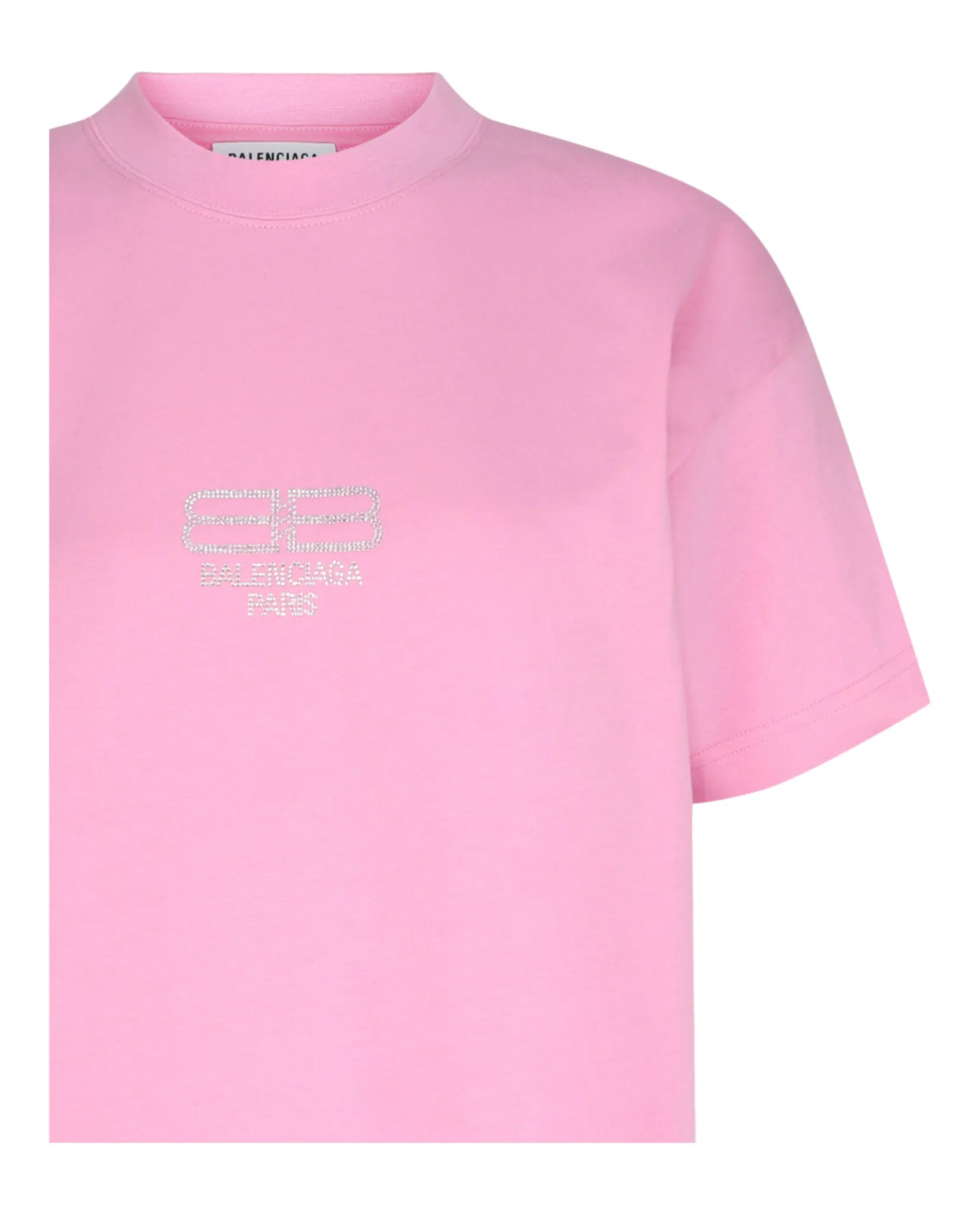 Balenciaga BB Paris Rhinestone T-Shirt sold by Zulily product image thumbnail 3
