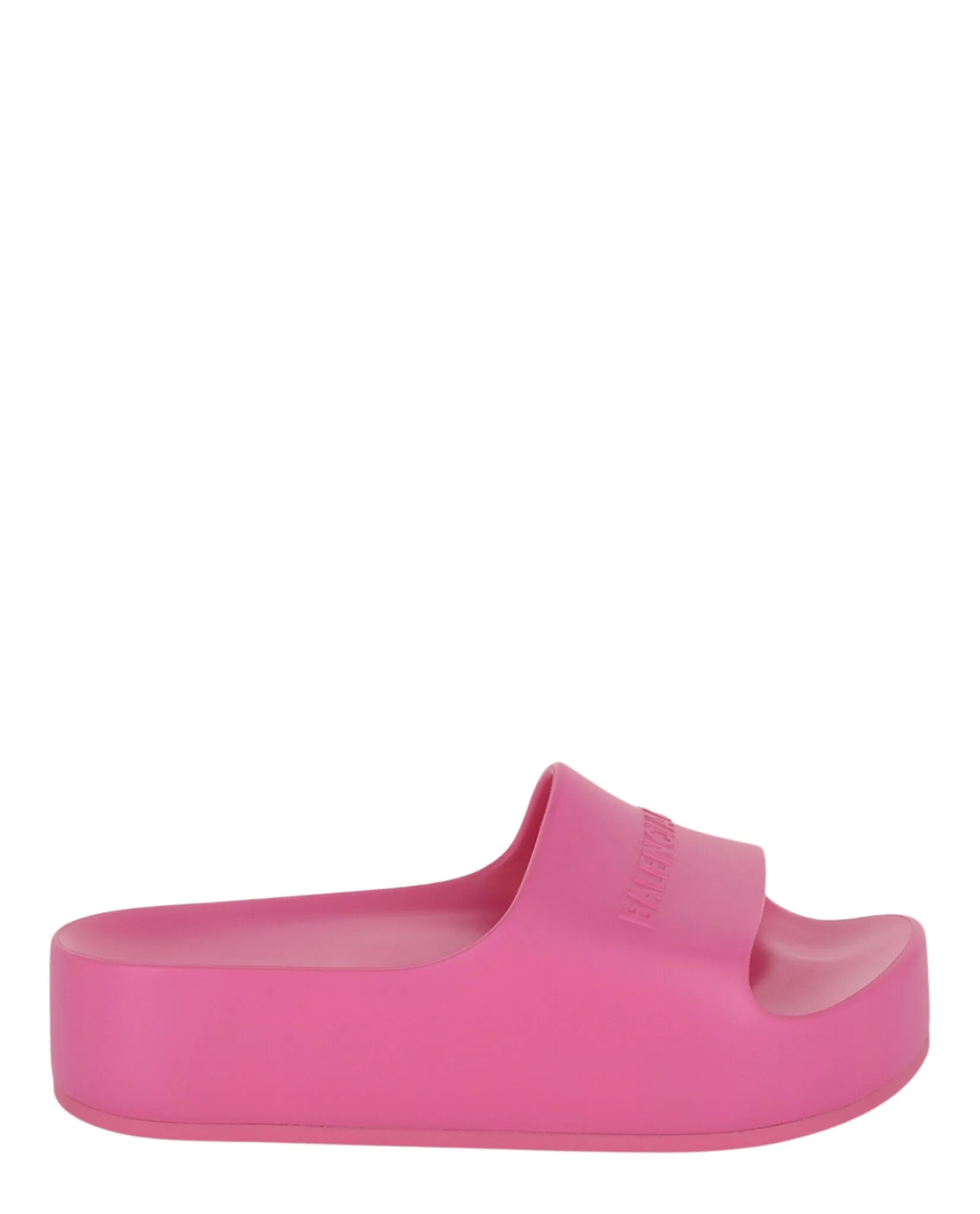 Balenciaga Chunky Logo Slide Sandals sold by Zulily