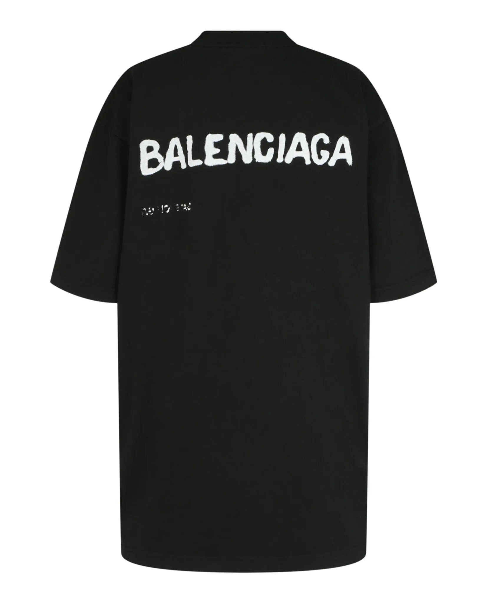 Balenciaga Oversized Hand Drawn T-Shirt sold by Zulily product image thumbnail 2