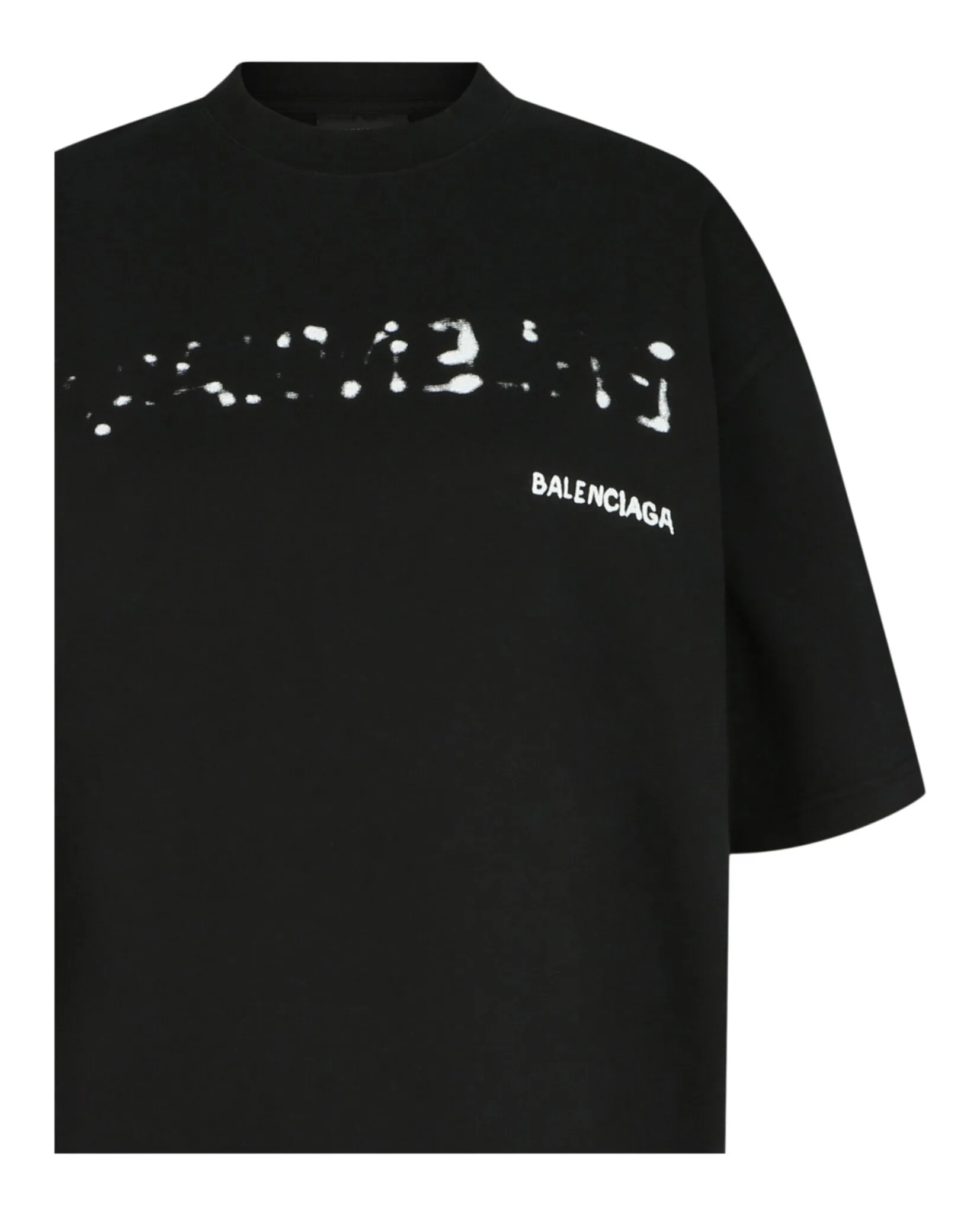 Balenciaga Oversized Hand Drawn T-Shirt sold by Zulily product image thumbnail 3