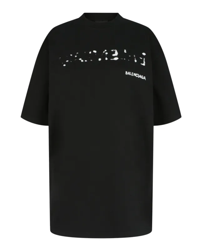 Balenciaga Oversized Hand Drawn T-Shirt made by Balenciaga